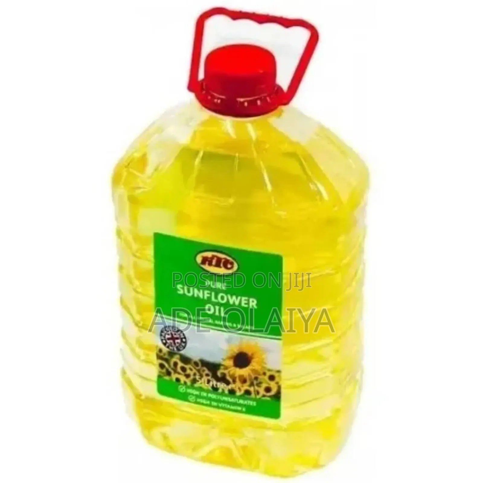 KTC Sunflower Oil 5ltrs