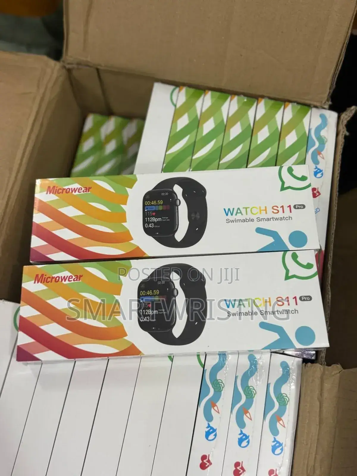 S11 Pro Swimmable Watch