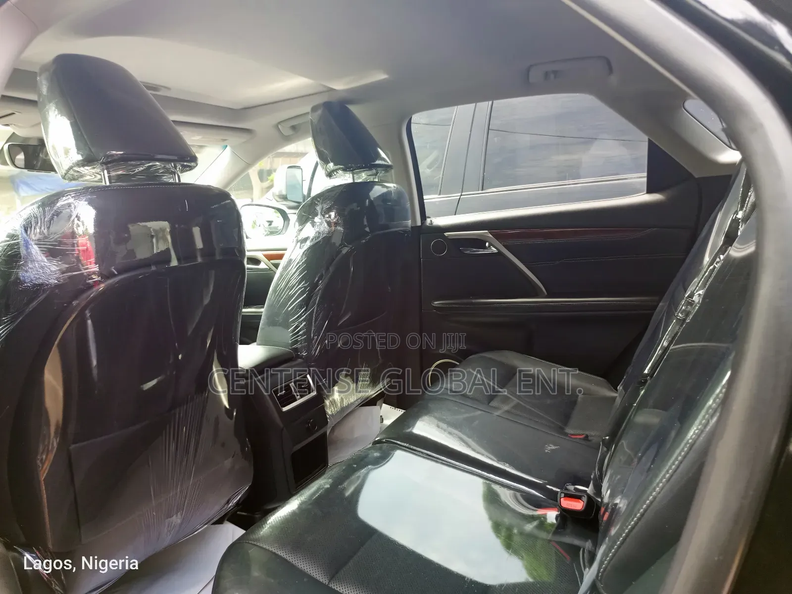 Lexus RX 350 2018 Black
