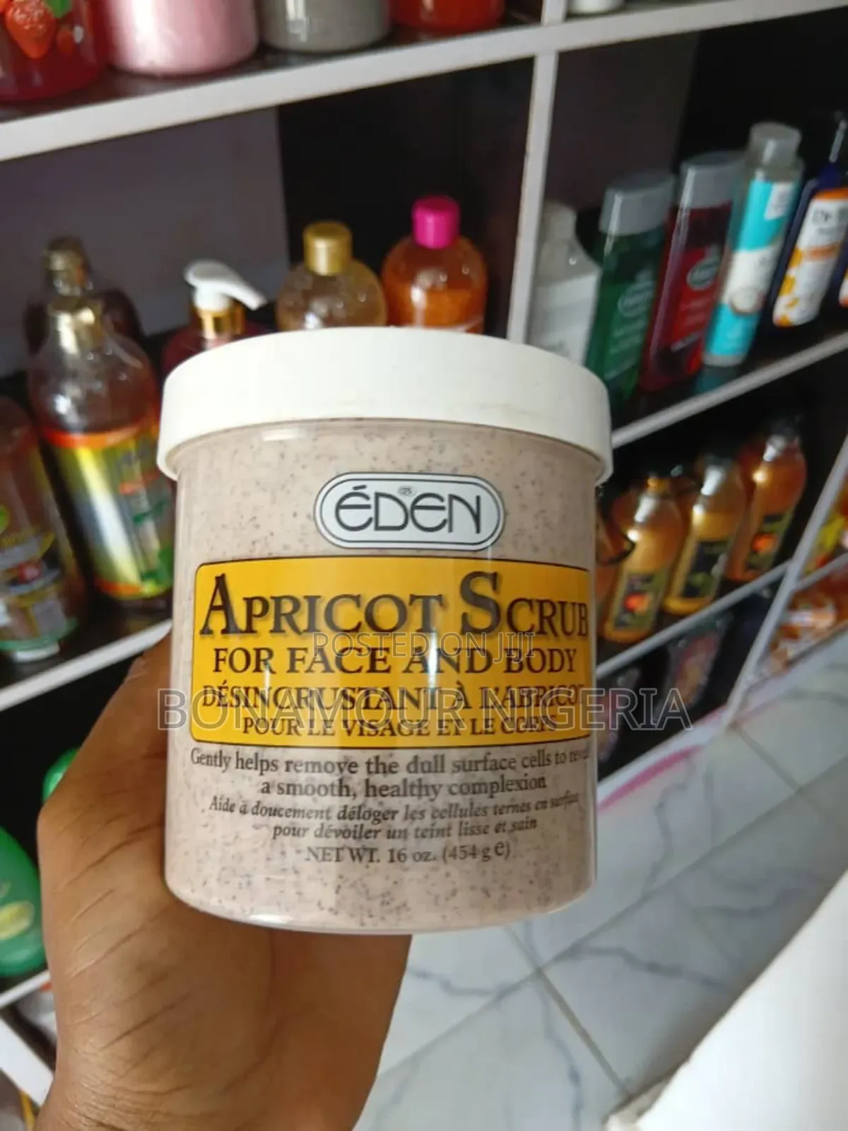 Apricot Face and Body Scrub 454g