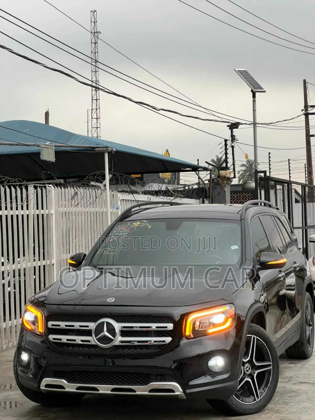 Mercedes-Benz GLB-Class GLB 250 4MATIC 2021 Black