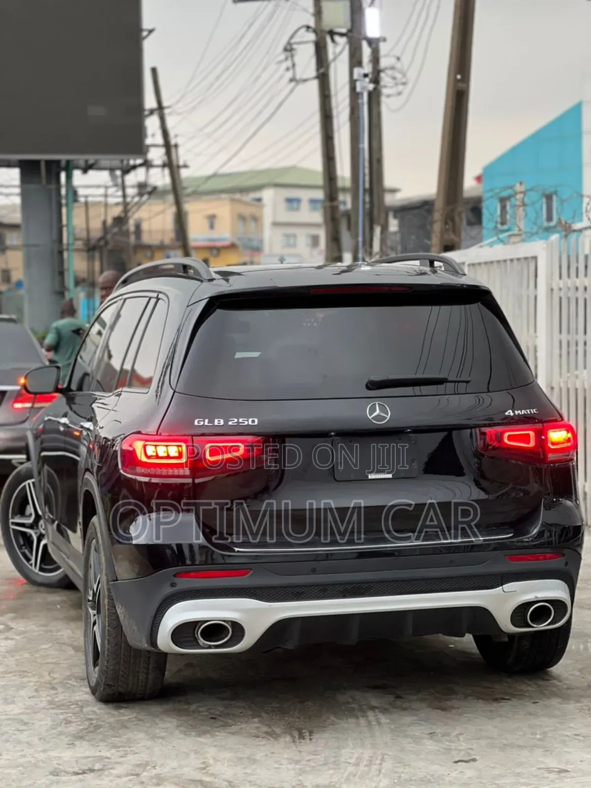 Mercedes-Benz GLB-Class GLB 250 4MATIC 2021 Black