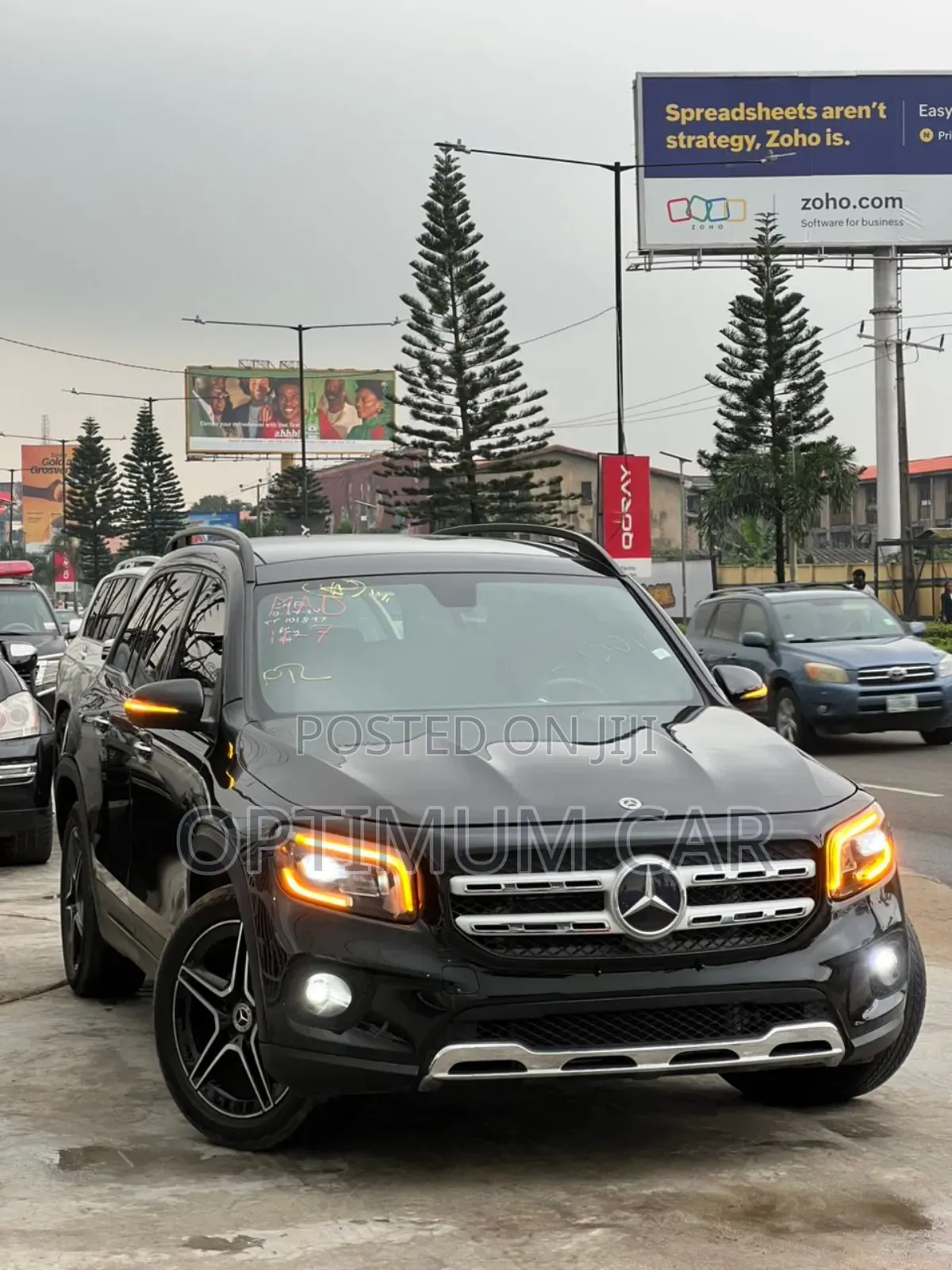 Mercedes-Benz GLB-Class GLB 250 4MATIC 2021 Black