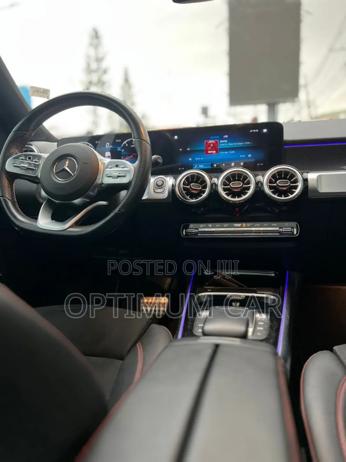 Mercedes-Benz GLB-Class GLB 250 4MATIC 2021 Black
