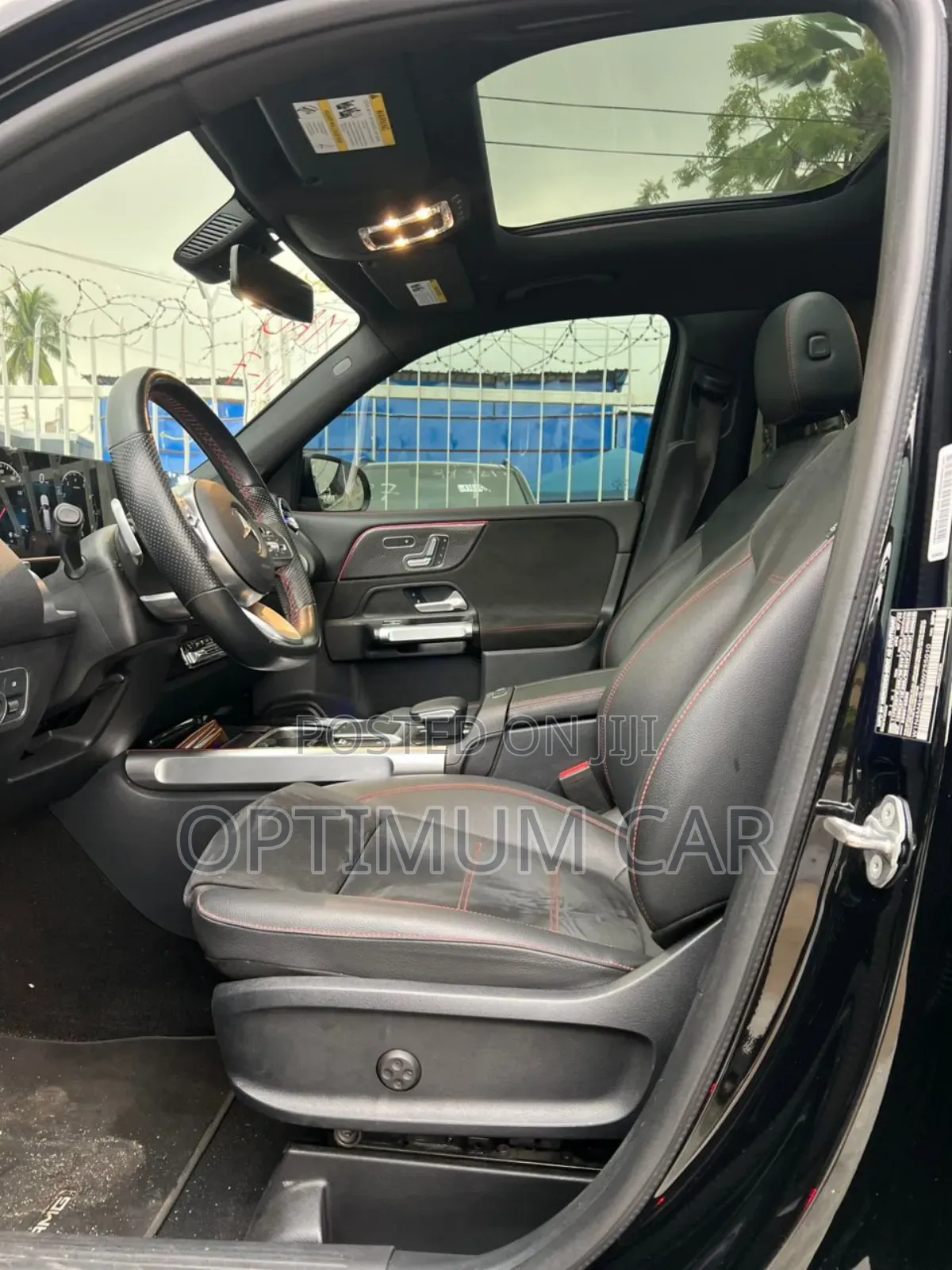 Mercedes-Benz GLB-Class GLB 250 4MATIC 2021 Black