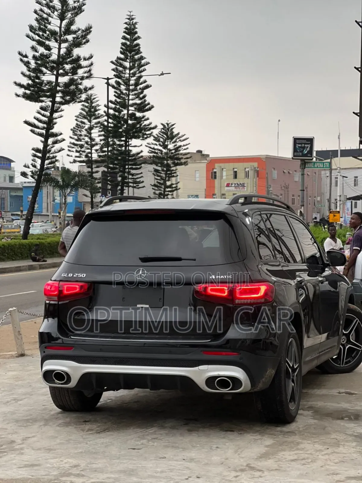 Mercedes-Benz GLB-Class GLB 250 4MATIC 2021 Black