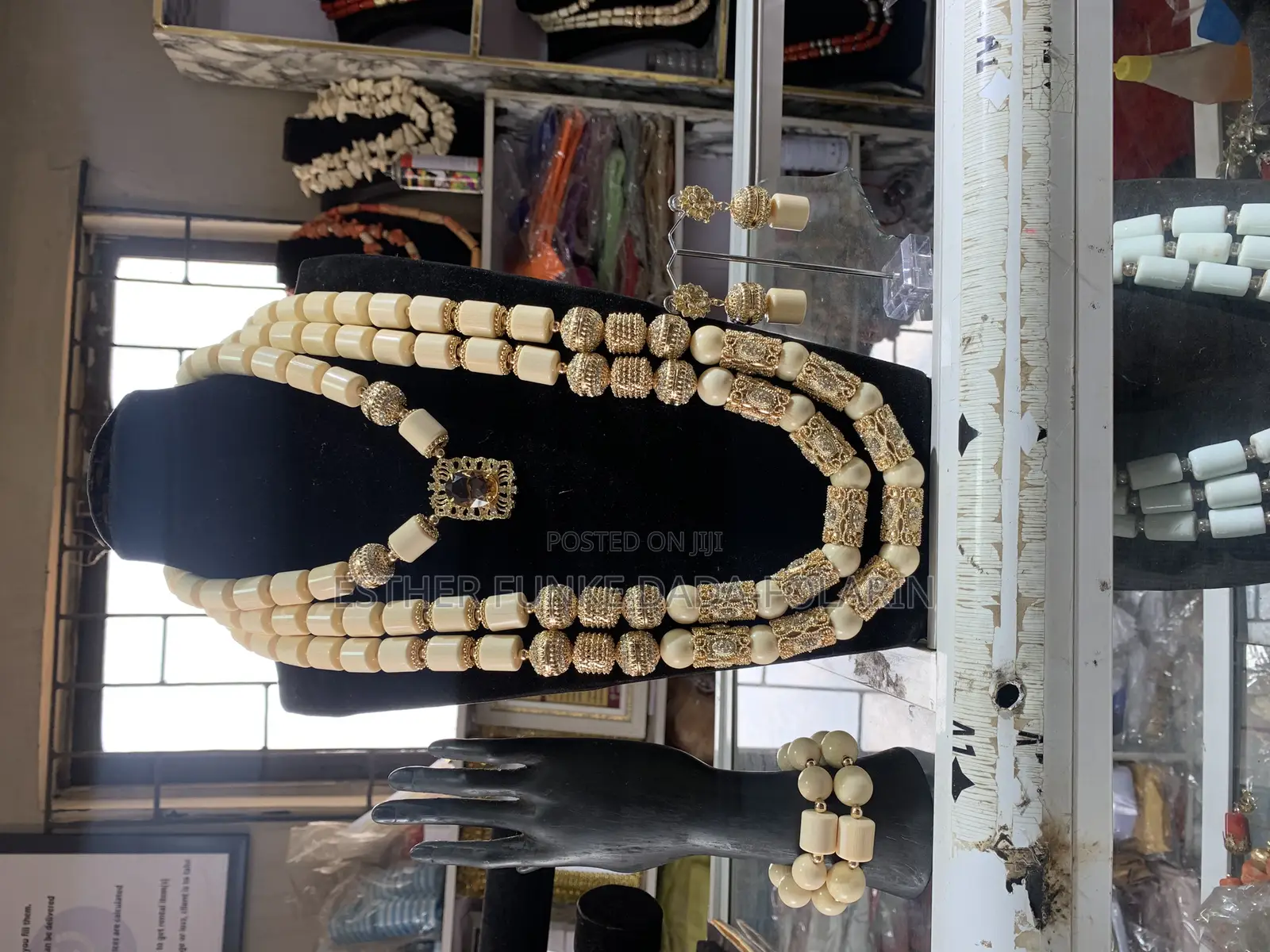 Beaded Jewelry Set