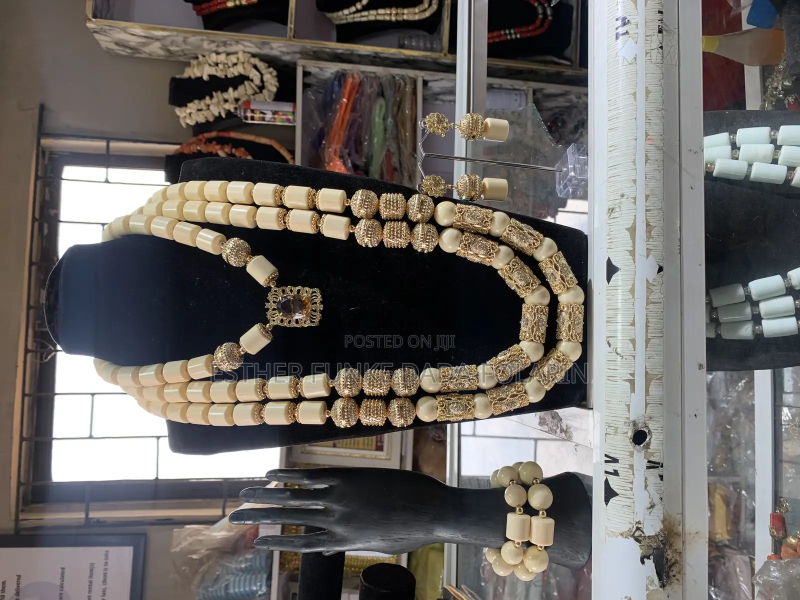 Beaded Jewelry Set