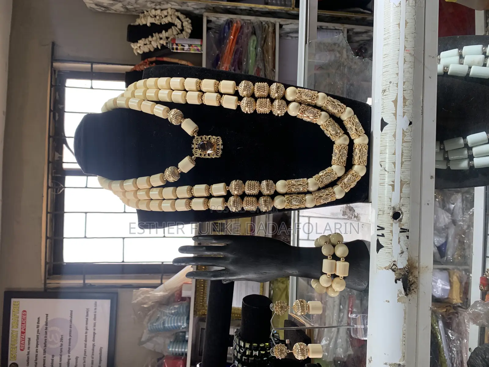Beaded Jewelry Set