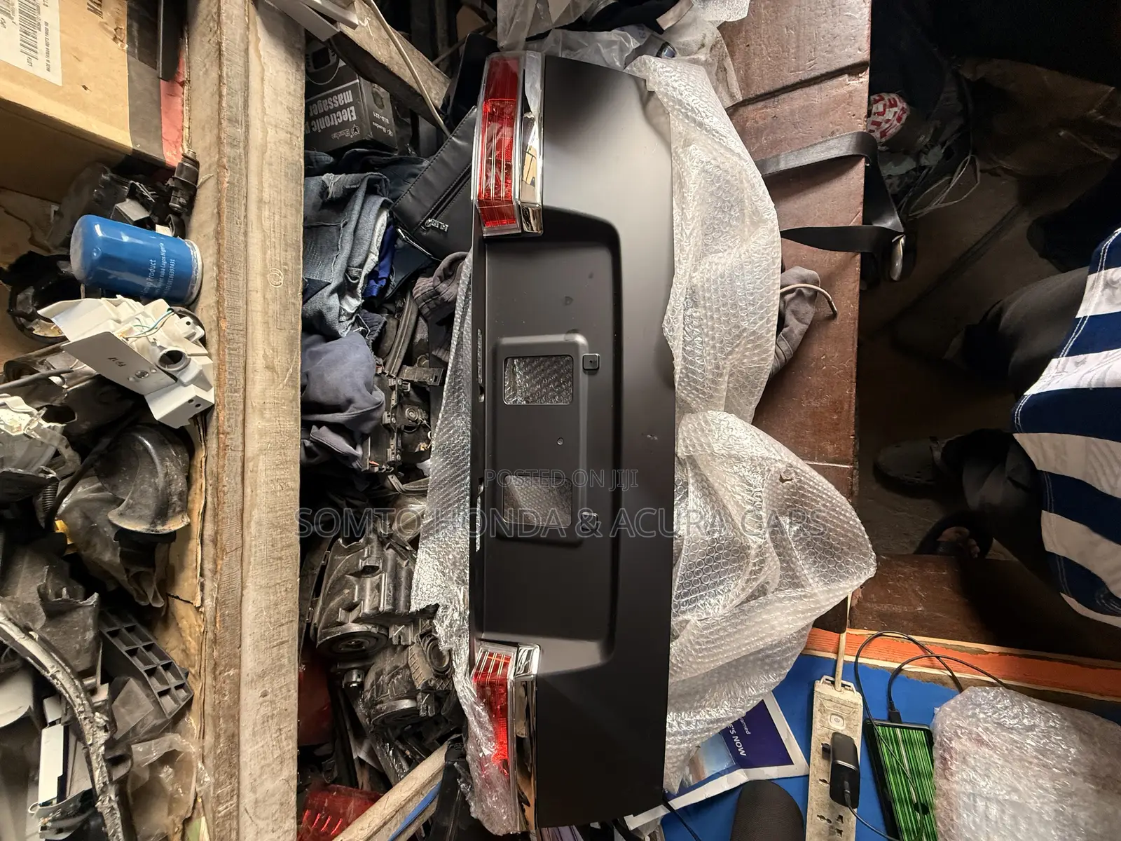 Boot Plastic Honda Accord 2008-2012