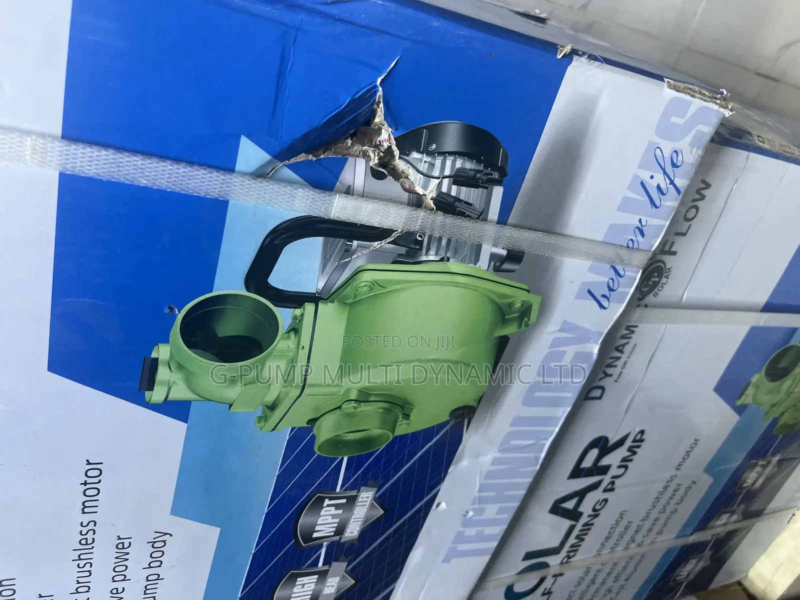 The Only Dc Dynamic Flow Surface Irrigation Pumps