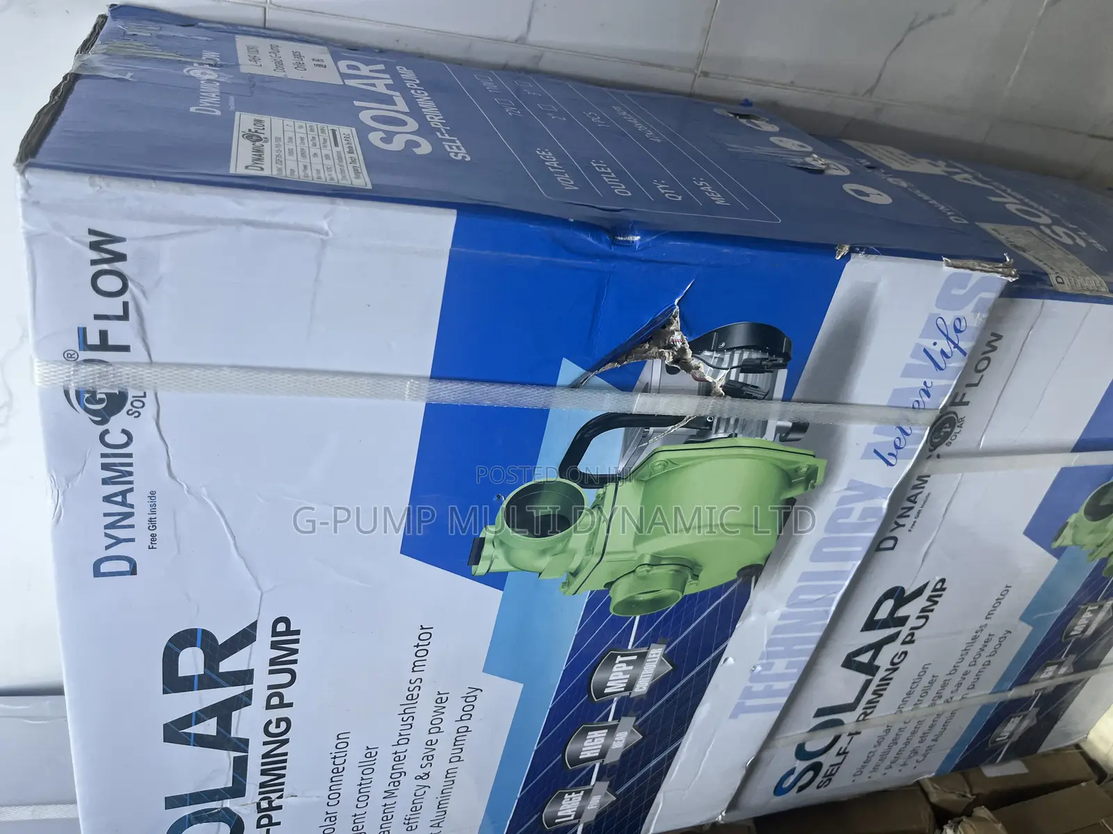 The Only Dc Dynamic Flow Surface Irrigation Pumps