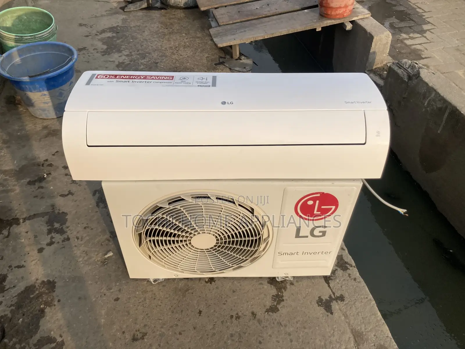 Smart Lg Inverter Ac 1.5hp