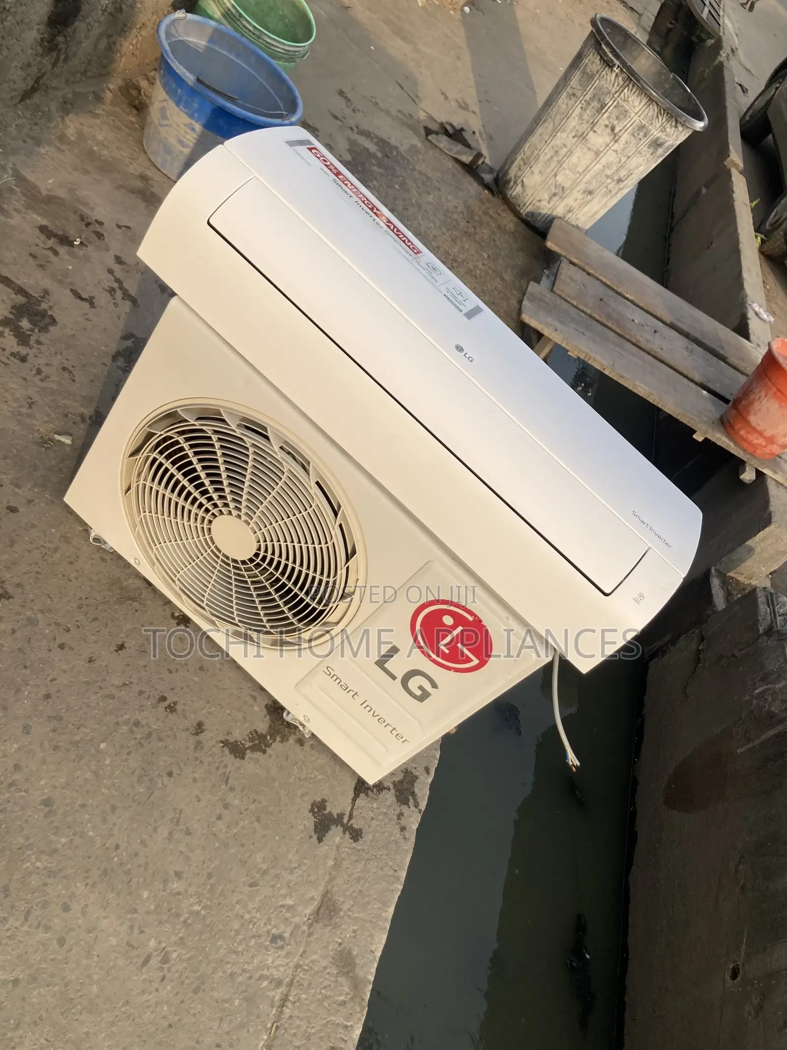 Smart Lg Inverter Ac 1.5hp