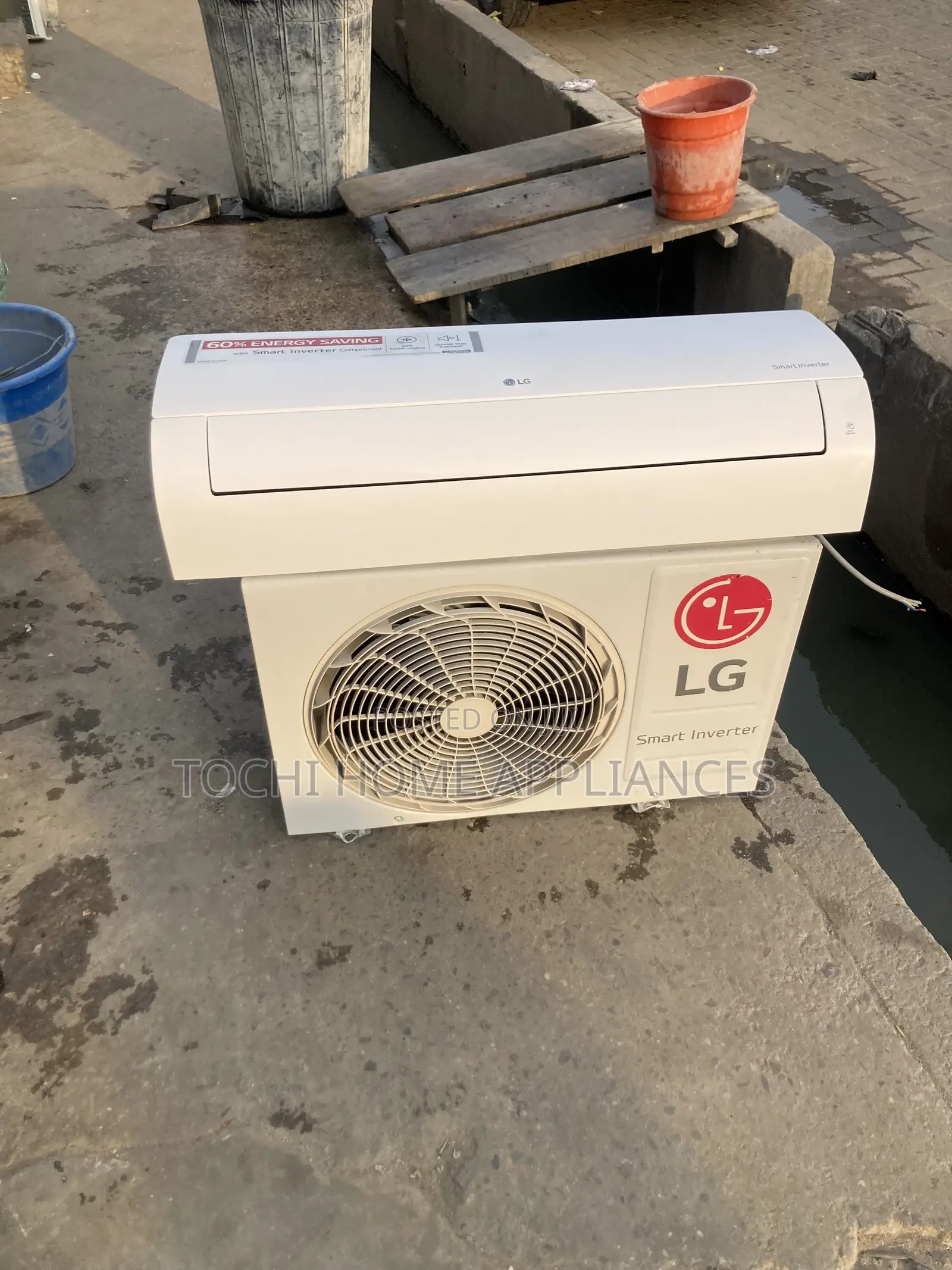 Smart Lg Inverter Ac 1.5hp