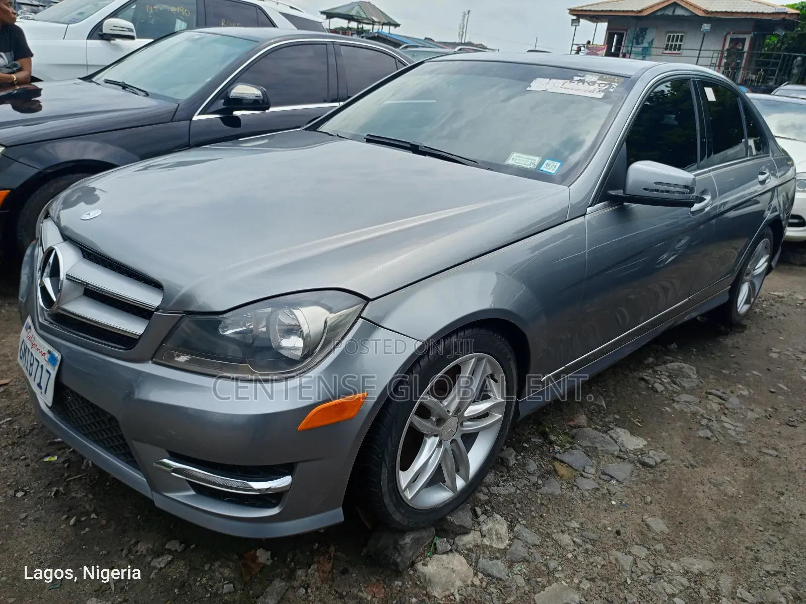 Mercedes-Benz C300 Luxury 4Matic Sedan AWD (3.5L 6cyl 7A) 2013 Gray