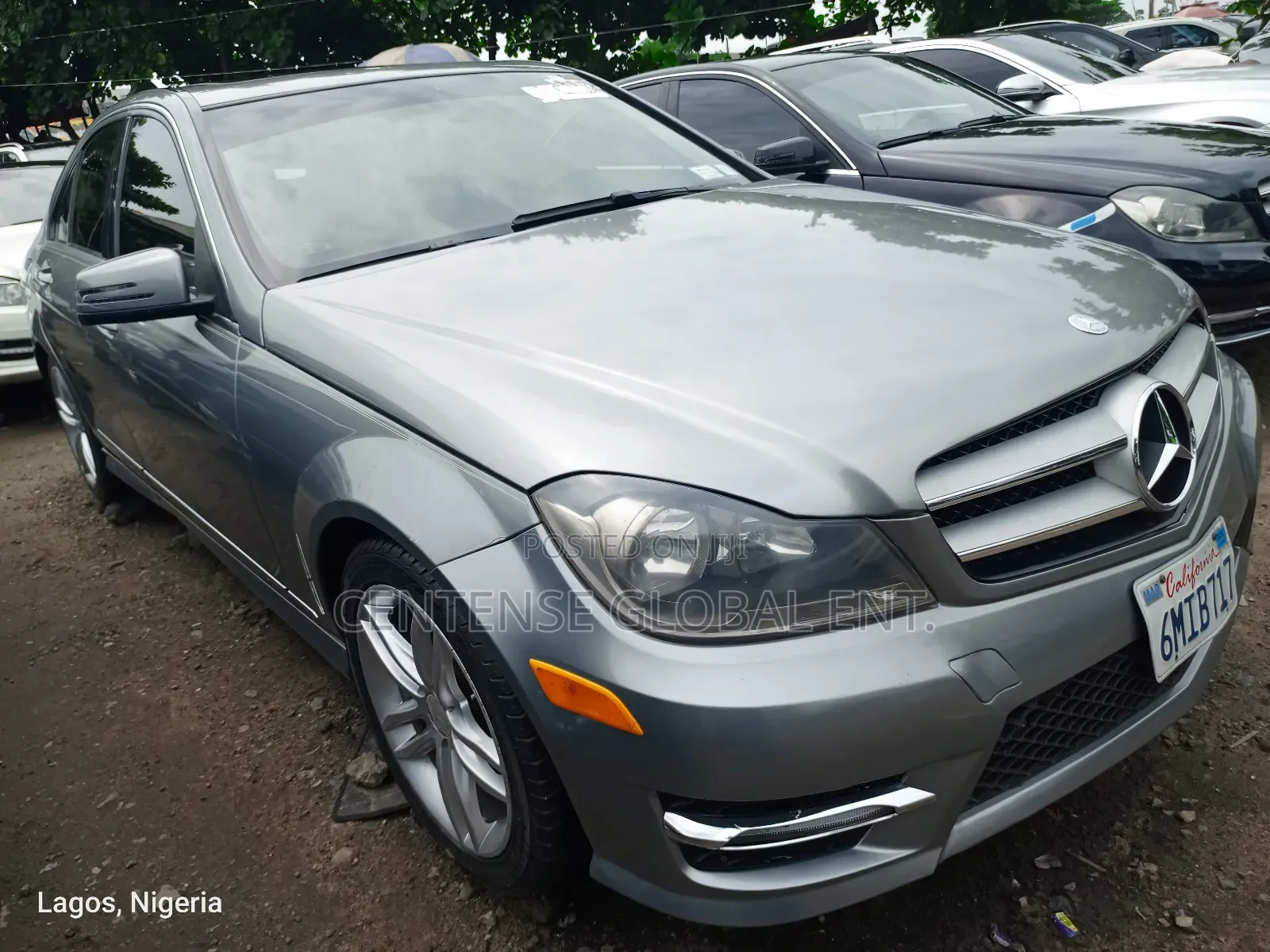 Mercedes-Benz C300 Luxury 4Matic Sedan AWD (3.5L 6cyl 7A) 2013 Gray