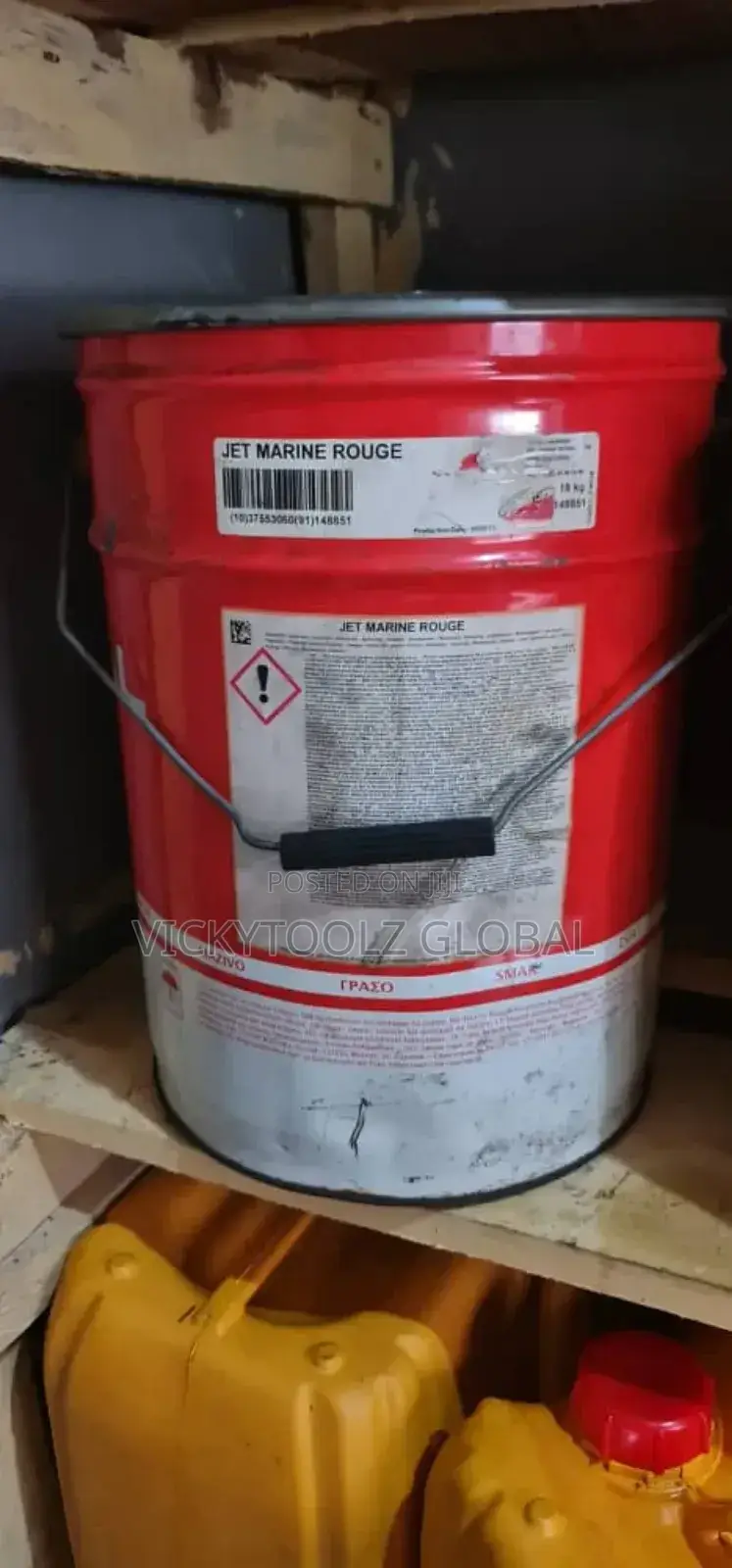 Total Jet Marine Grease Roque (18kg)