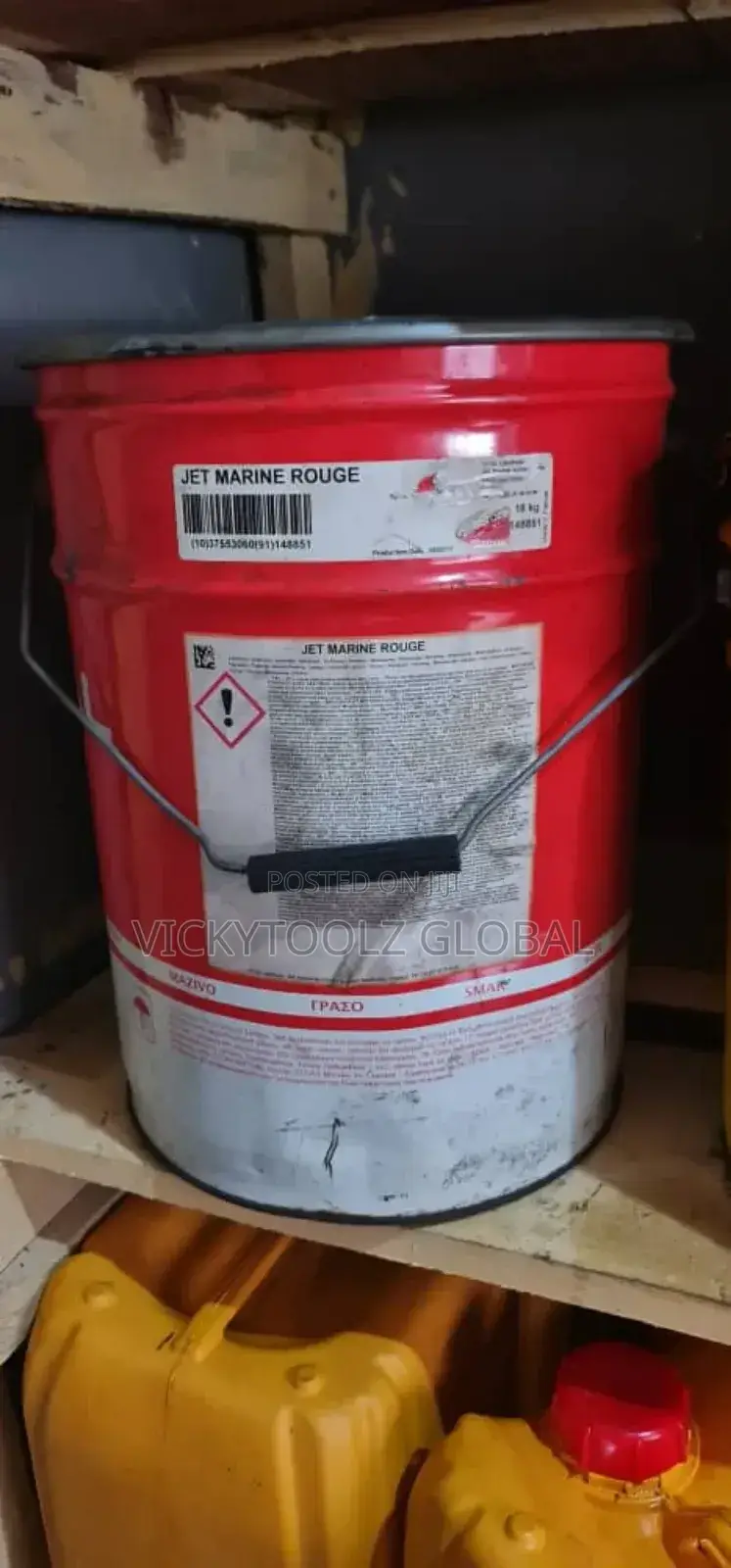 Total Jet Marine Grease Roque (18kg)
