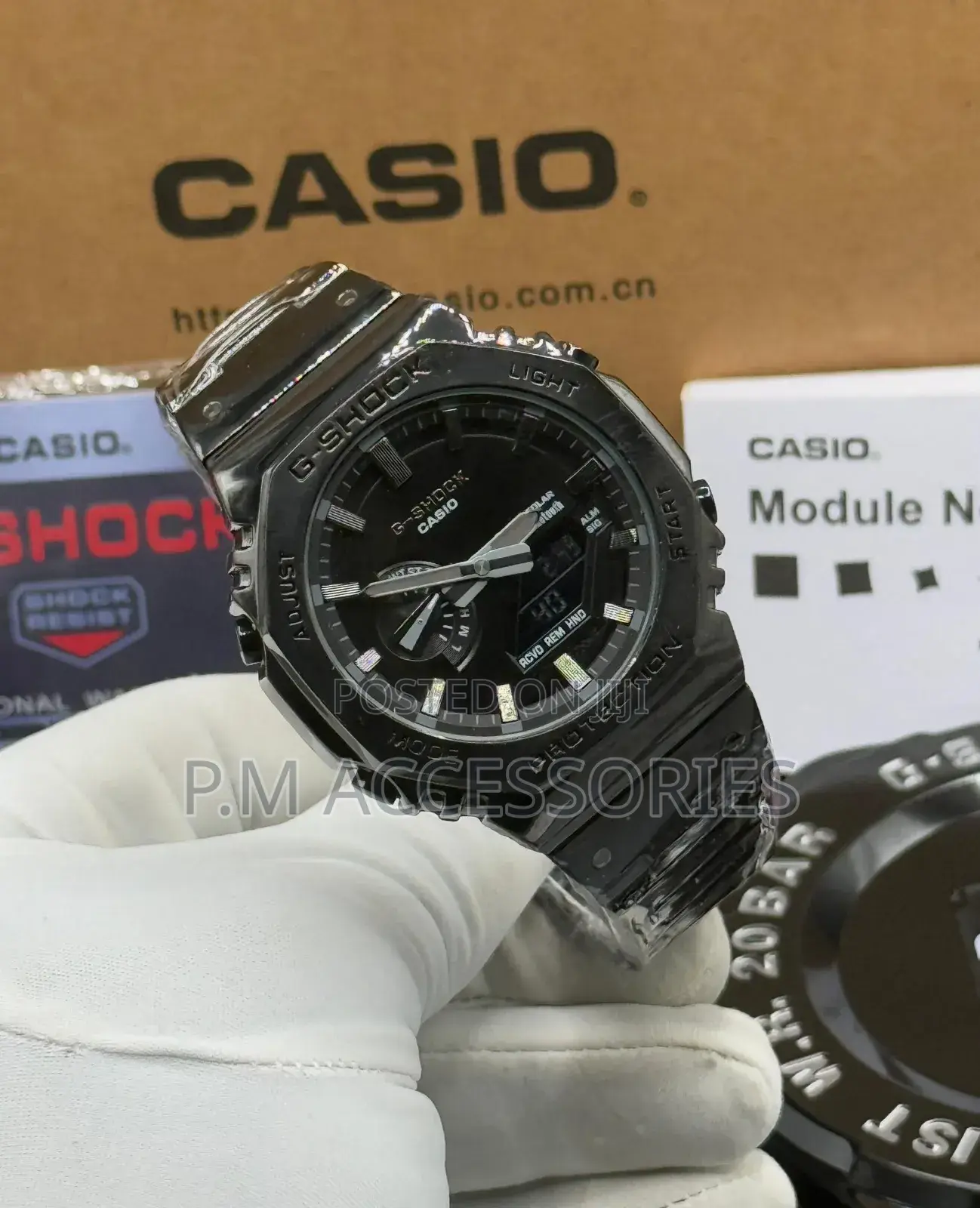G-Shock Gm-2110d-7aer