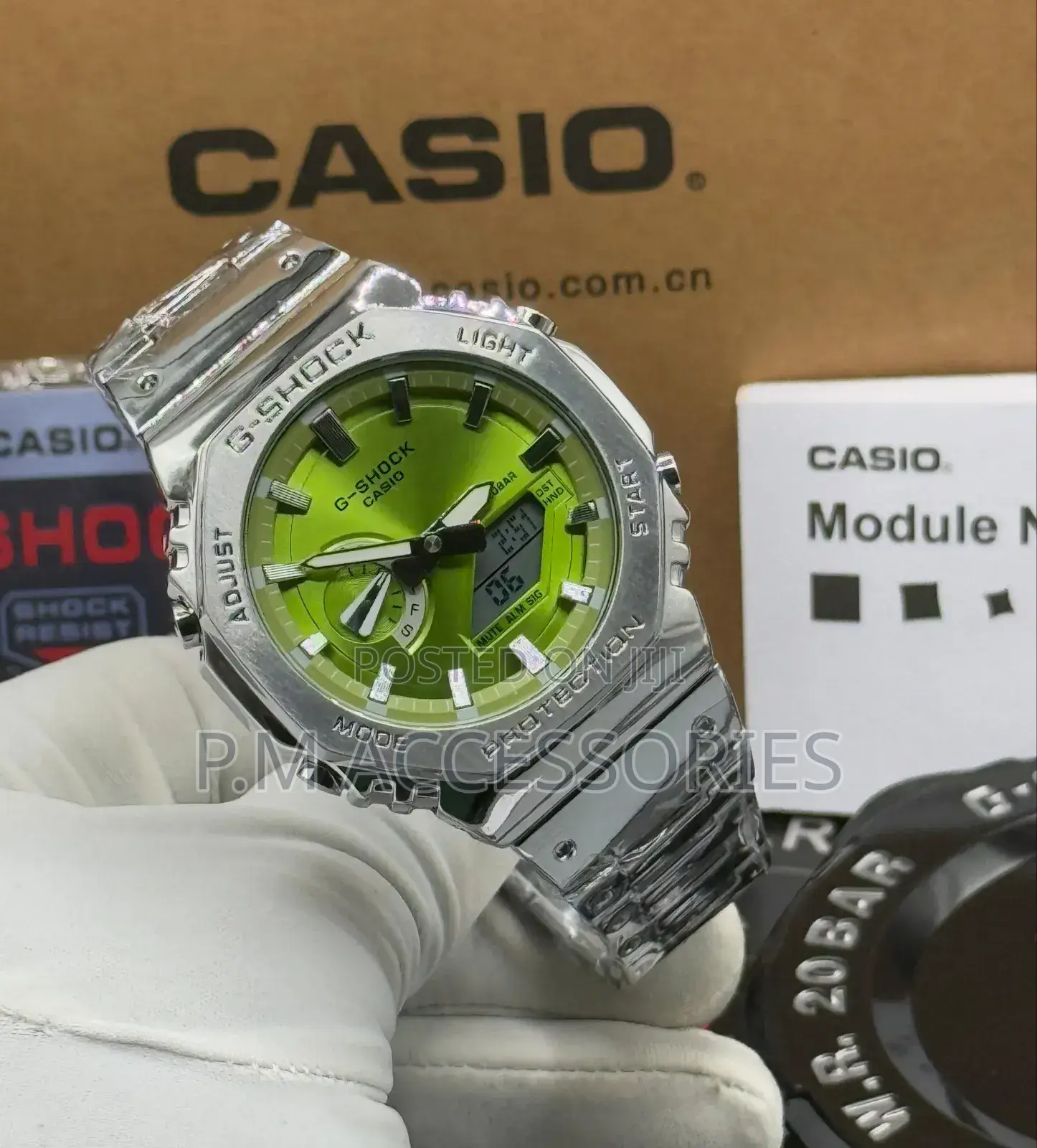 G-Shock Gm-2110d-7aer