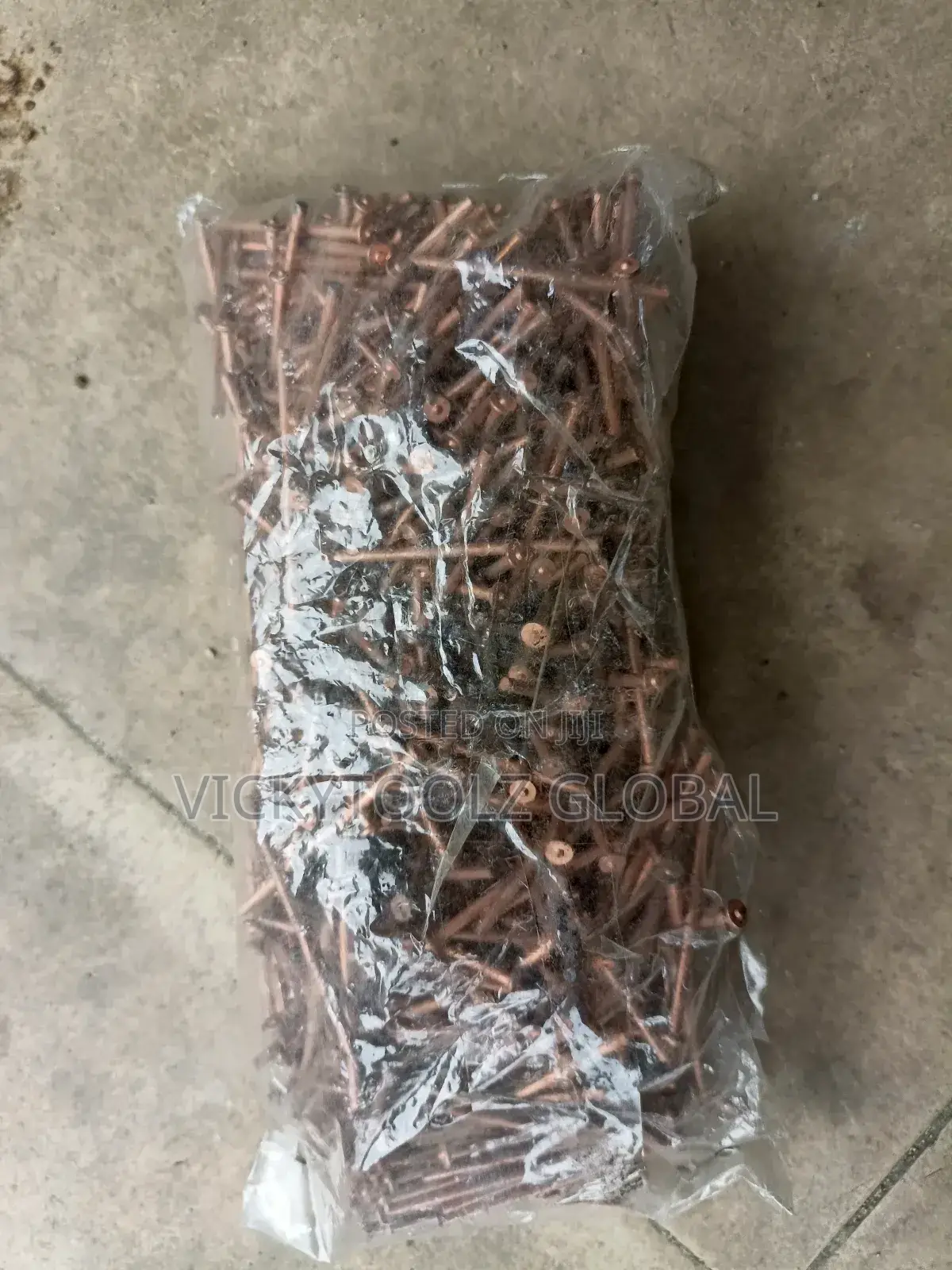 Copper Nail Non Spark Pin