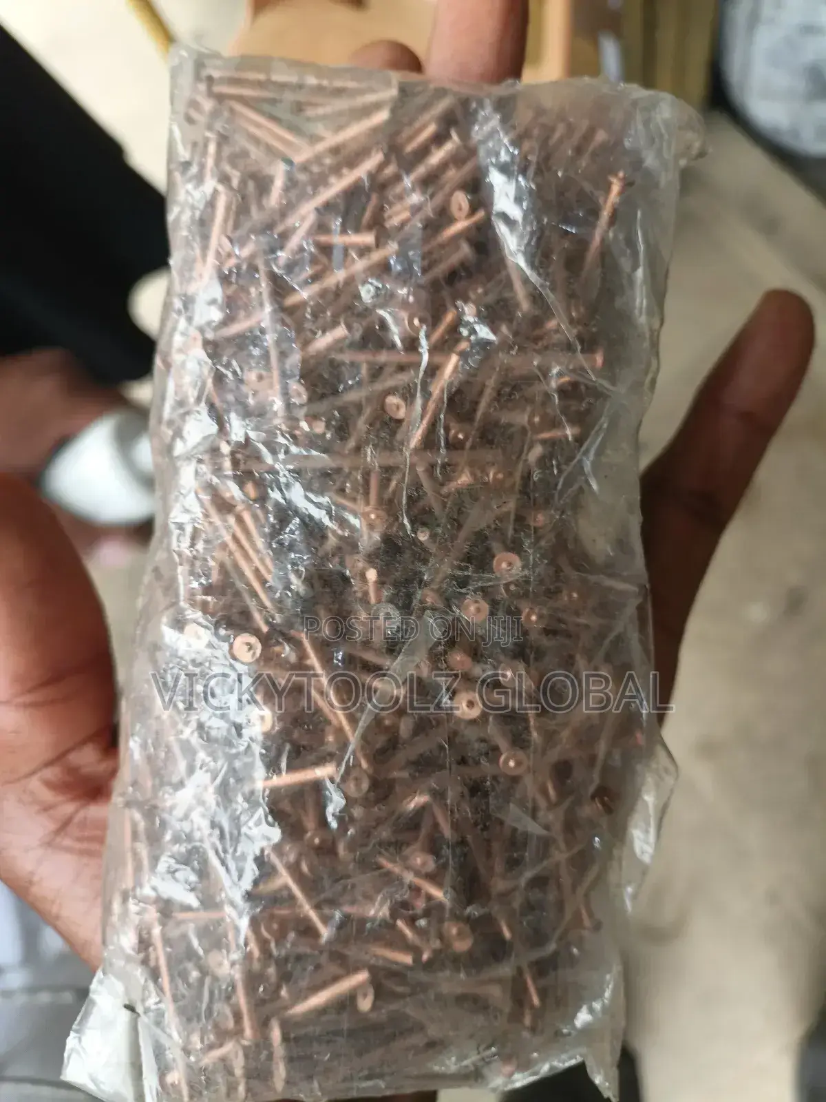 Copper Nail Non Spark Pin