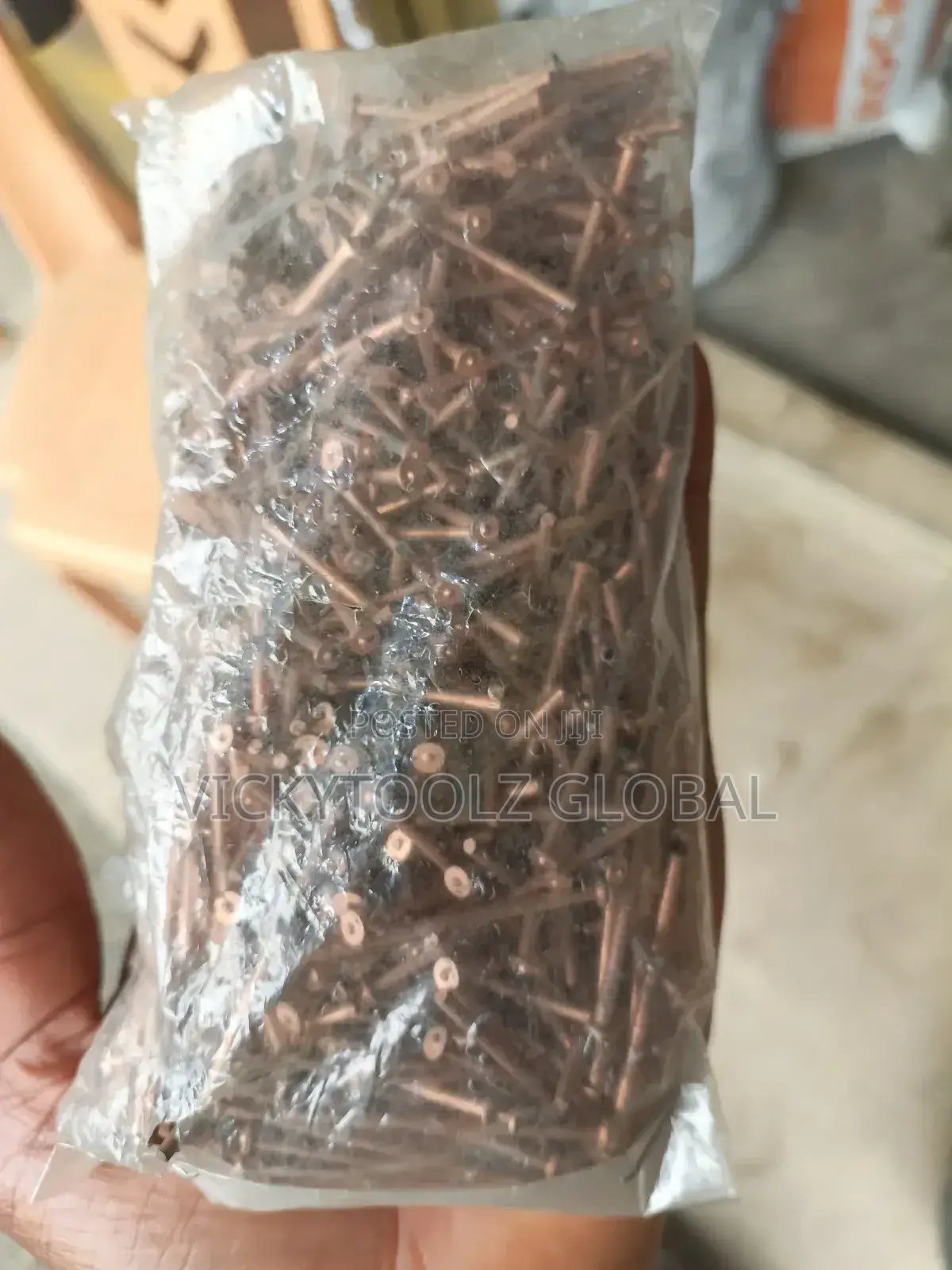 Copper Nail Non Spark Pin