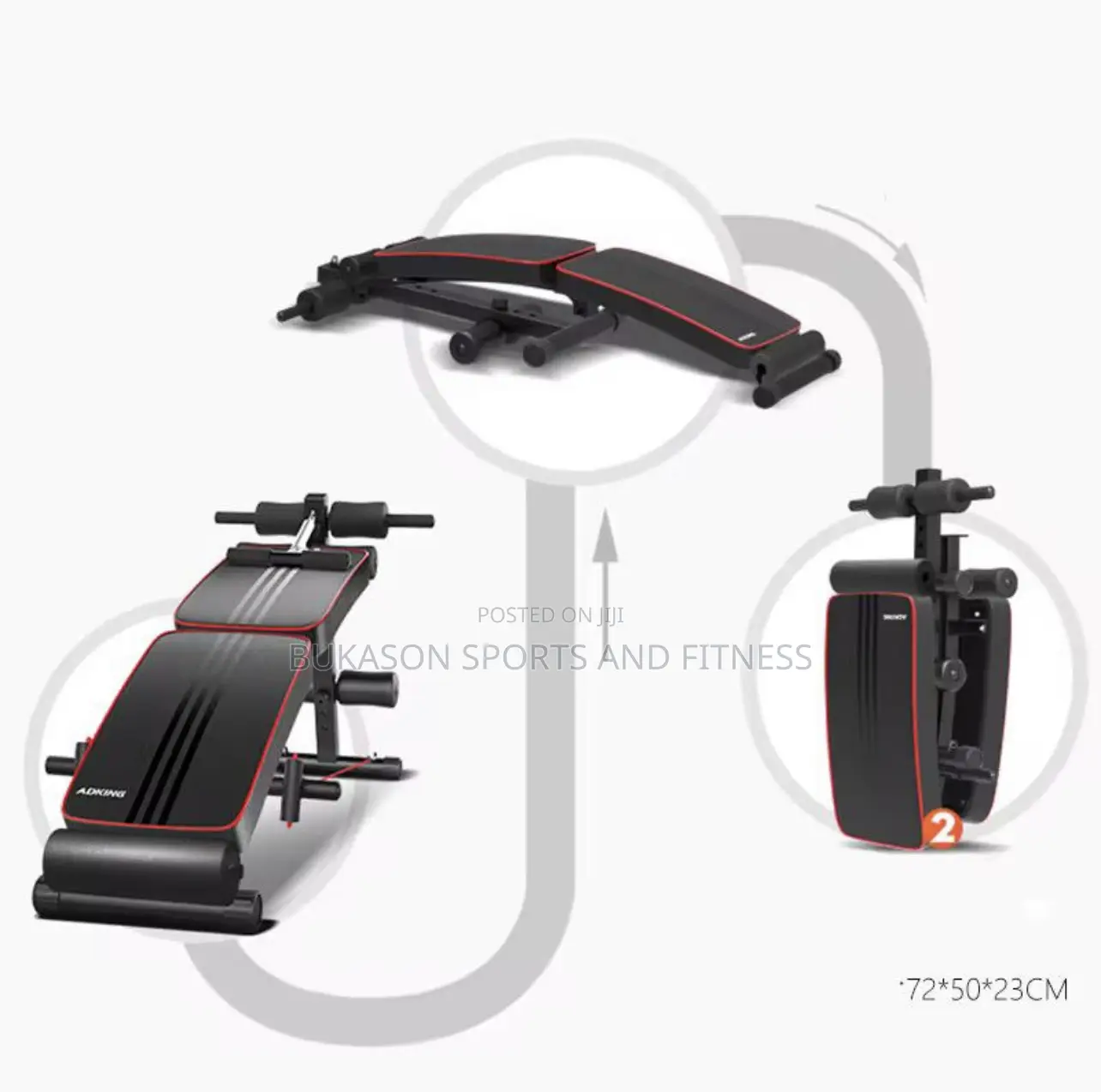 Foldable Sit Up Bench