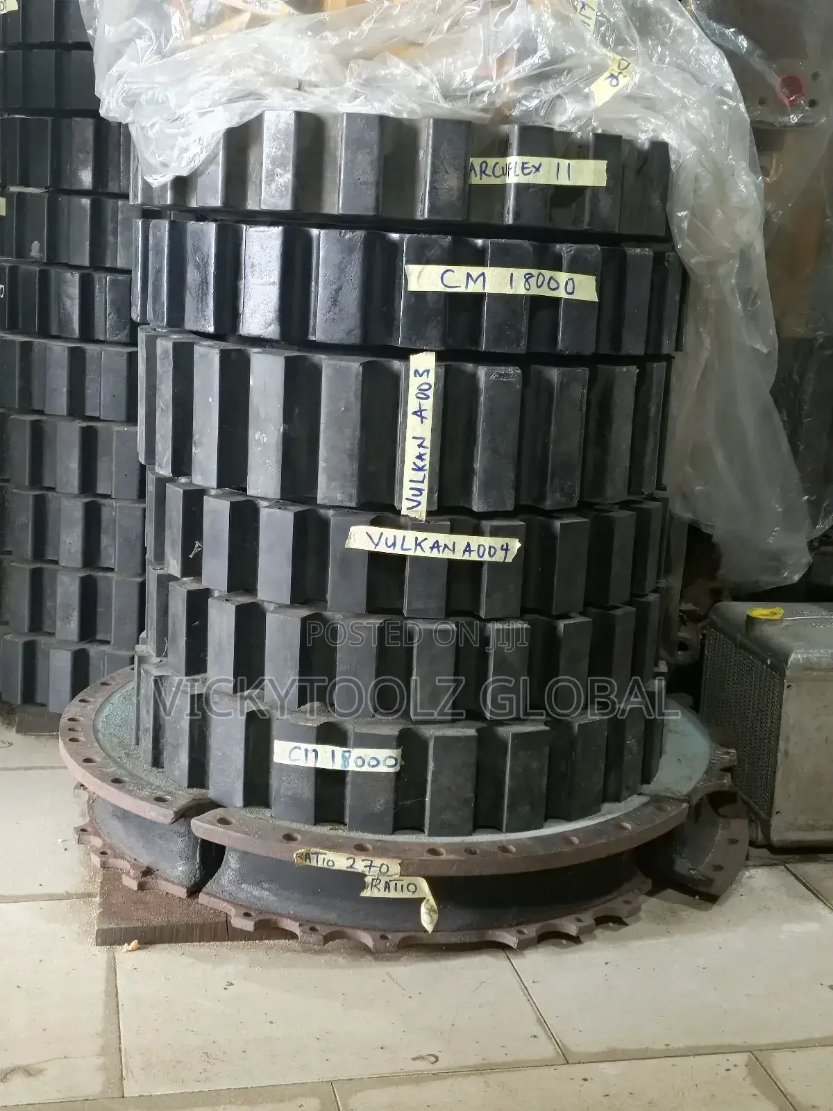 Cat 249-0059 Centamax 18000 Cm-18000 Bearing / Vulkan A004