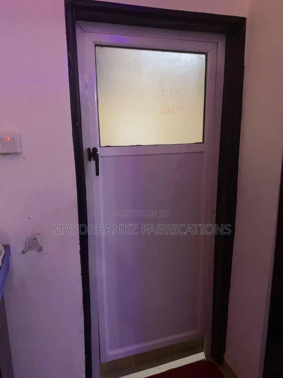 Aluminium Toilet Door