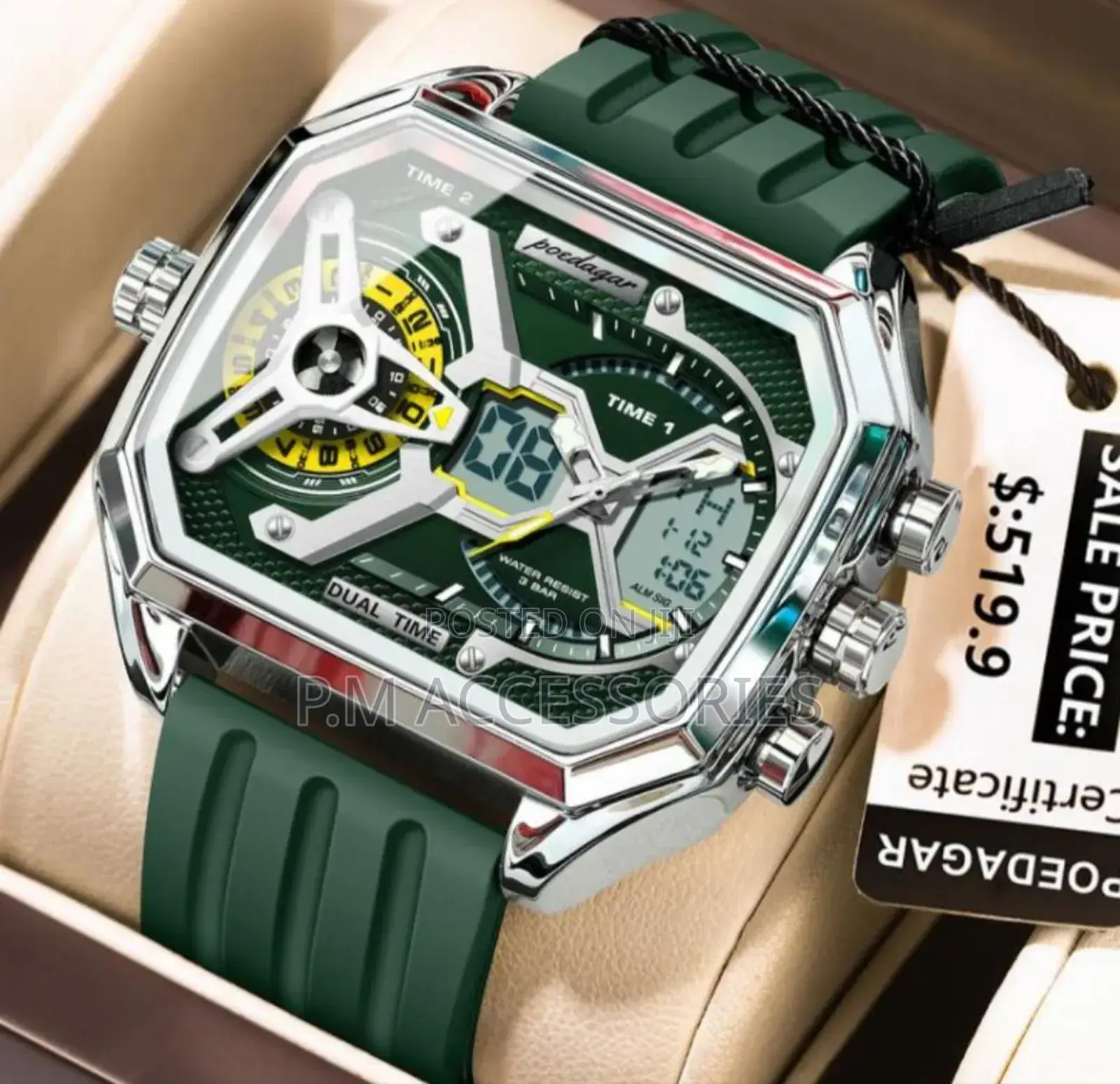 Poedagar Watch