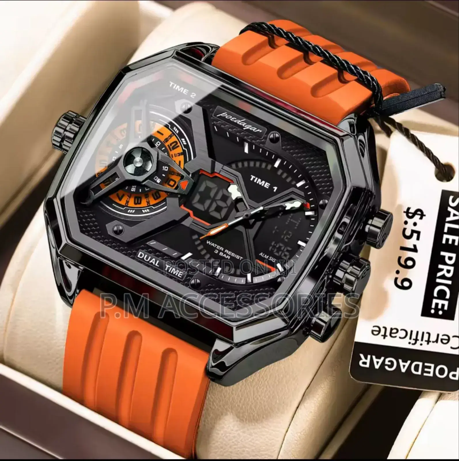 Poedagar Watch