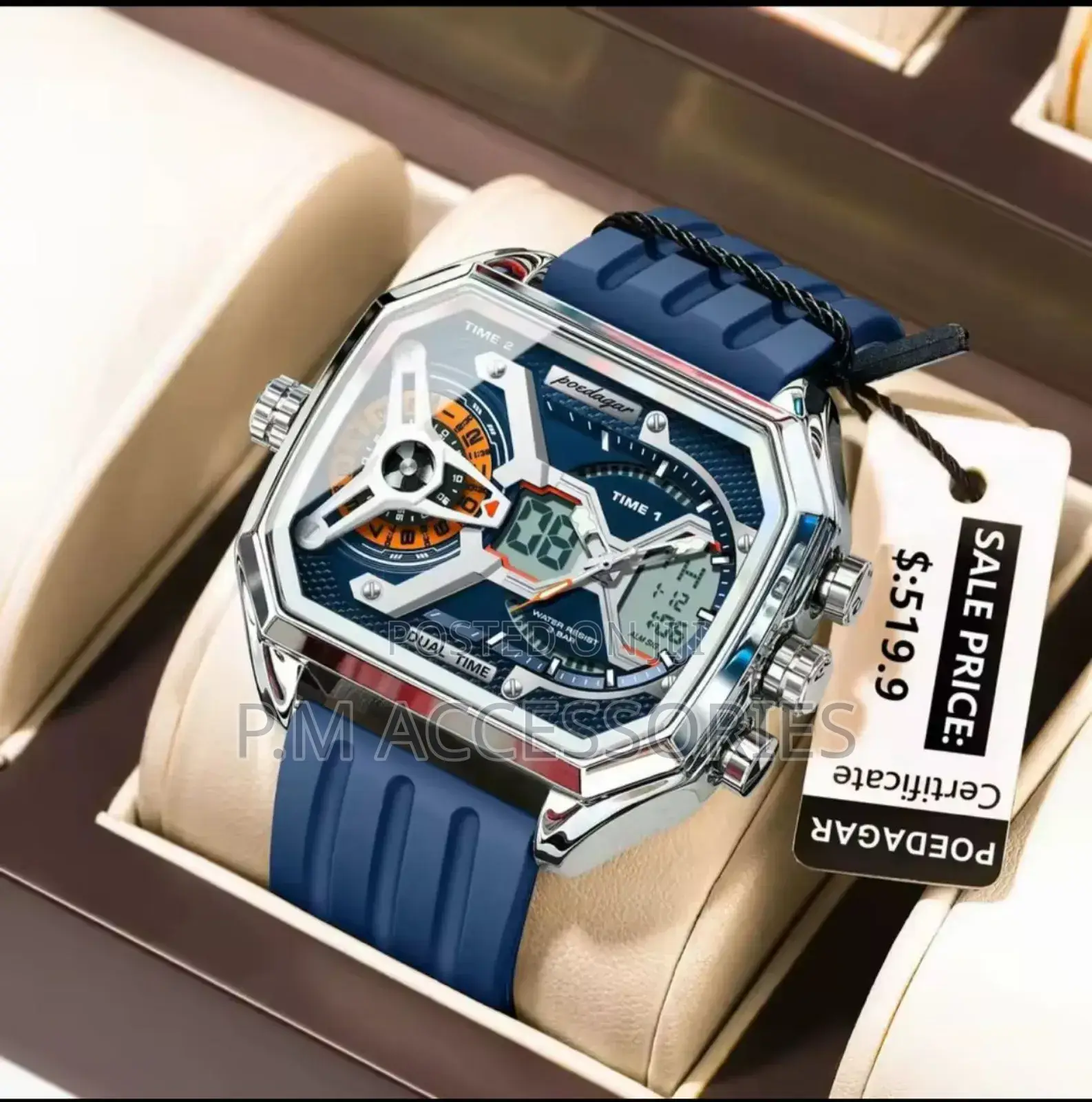 Poedagar Watch