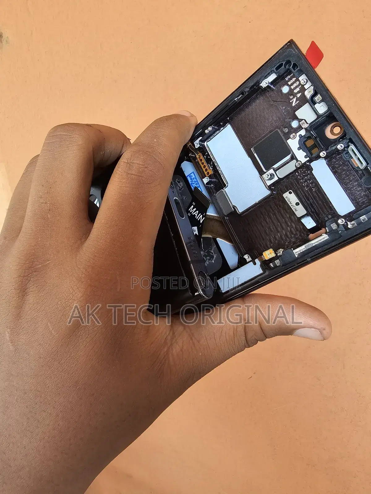 Samsung Galaxy S22 Ultra Original Amoled Screen [Free Installation]