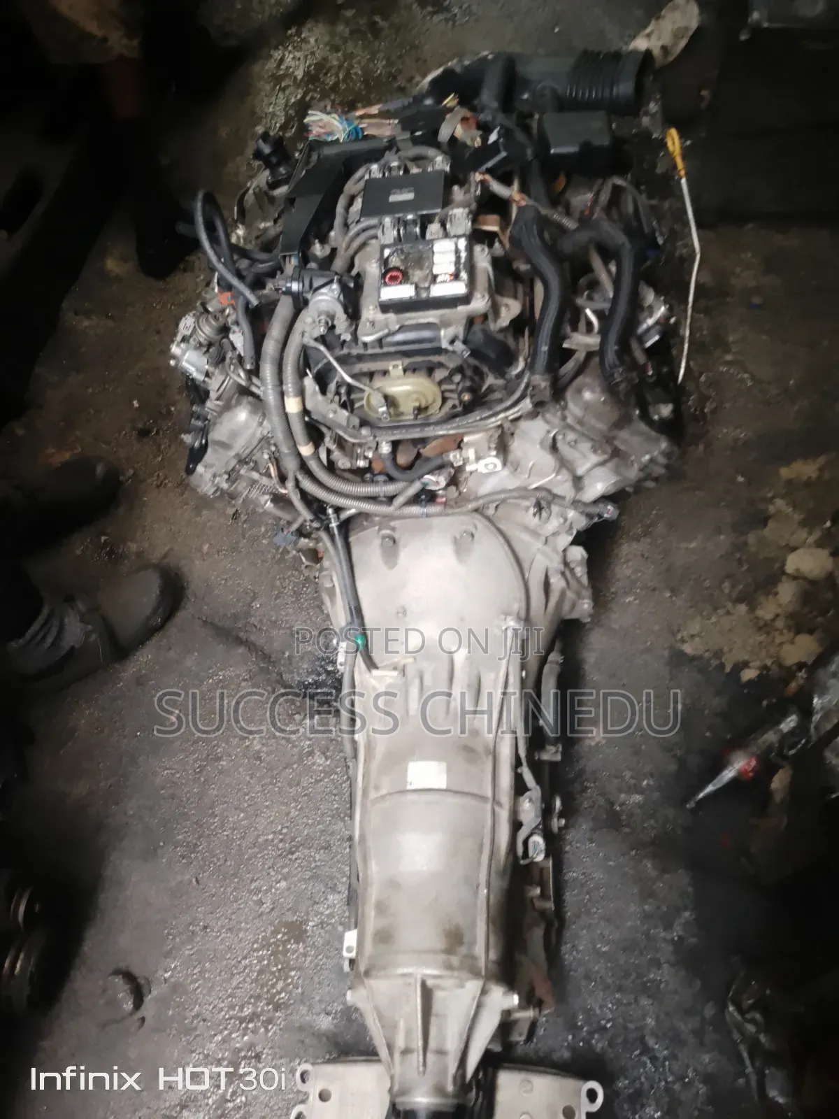 Complete Engine And Gear Box For Lexus Ls 460