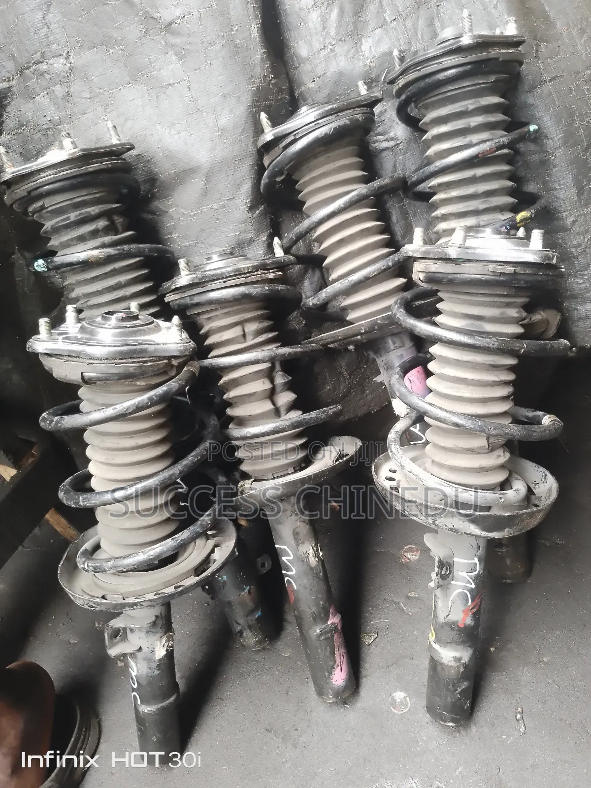 Complete Front Shock For Honda Accord 2017