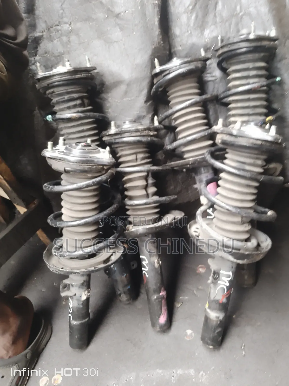 Complete Front Shock For Honda Accord 2017