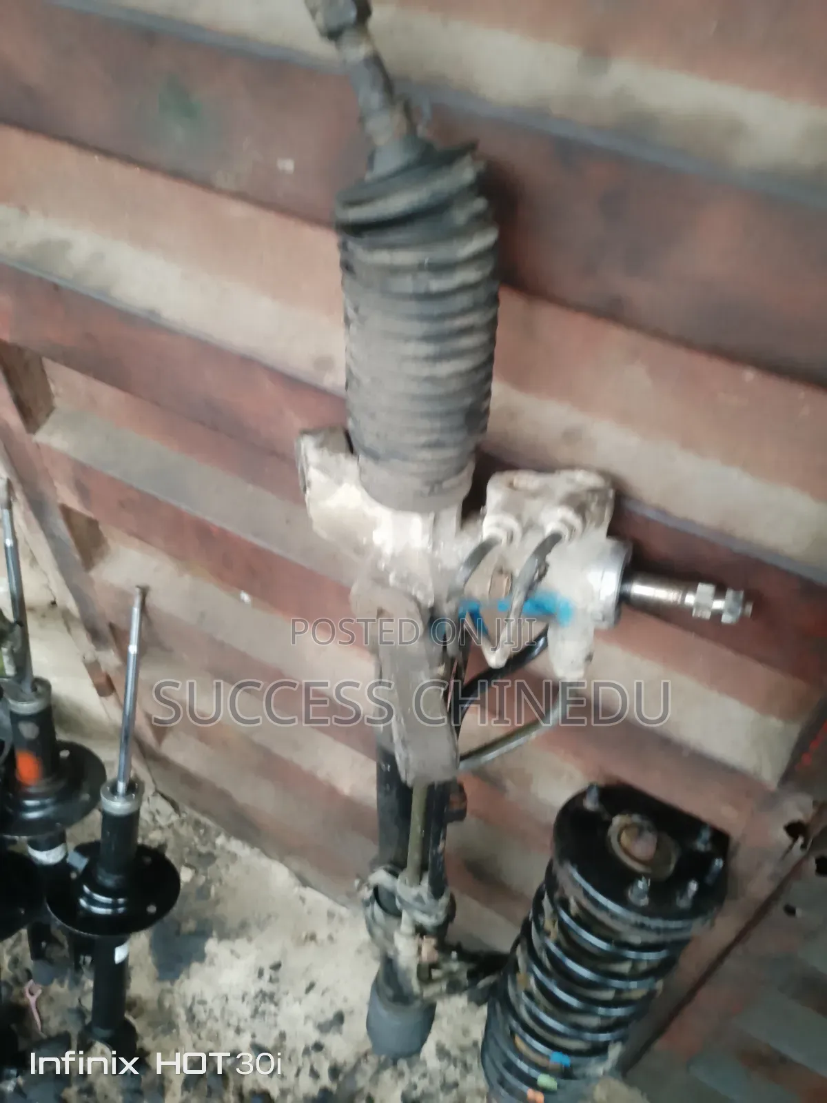 Complete Steering Rack For Honda Accord