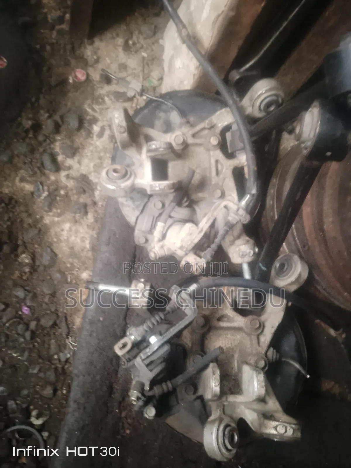 Back Spindle For Honda Accord