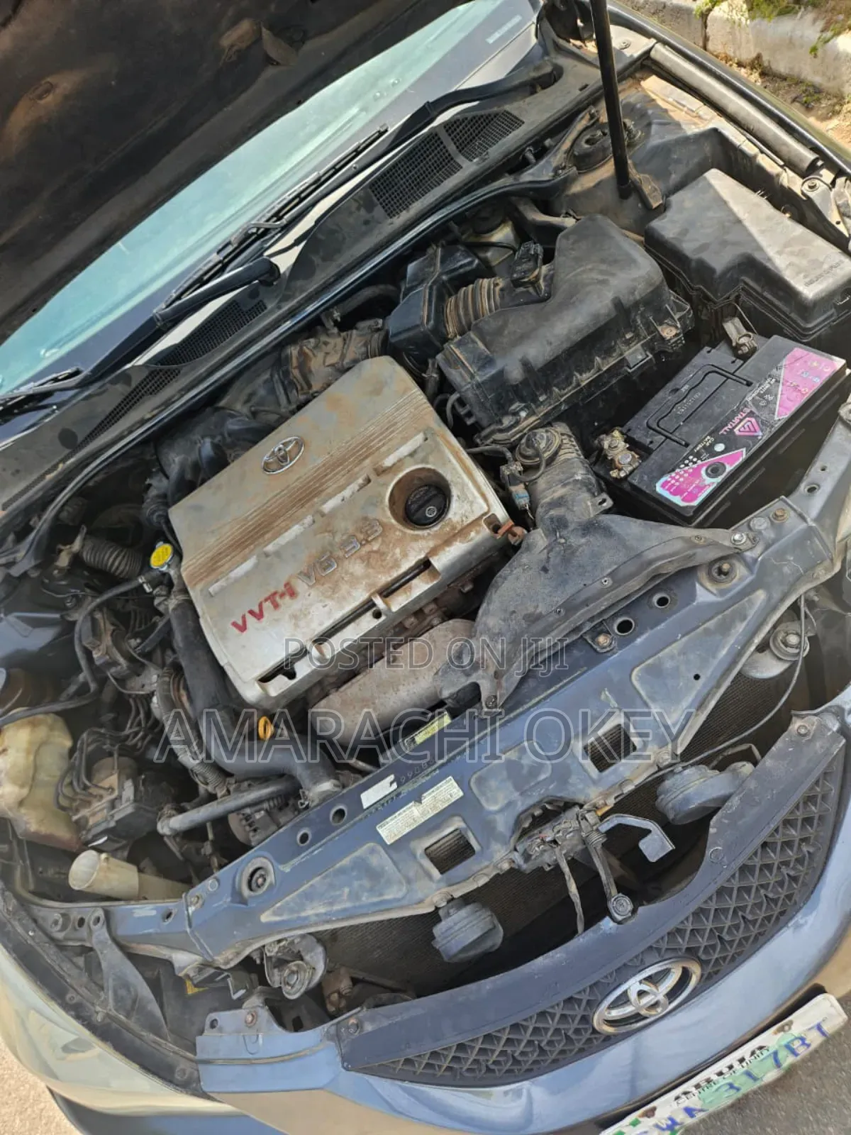 Toyota Solara 2007 Gray