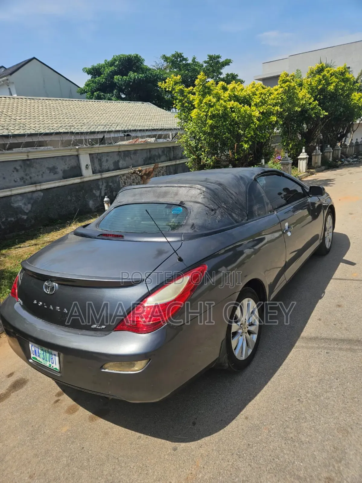Toyota Solara 2007 Gray