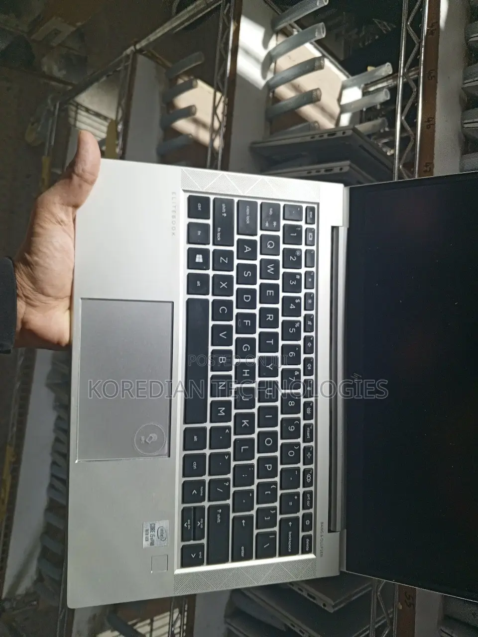 Laptop HP EliteBook 840 G7 16GB Intel Core i7 SSD 512GB
