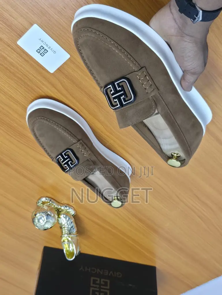 Givenchy Loafers Shoe Suede Skin 