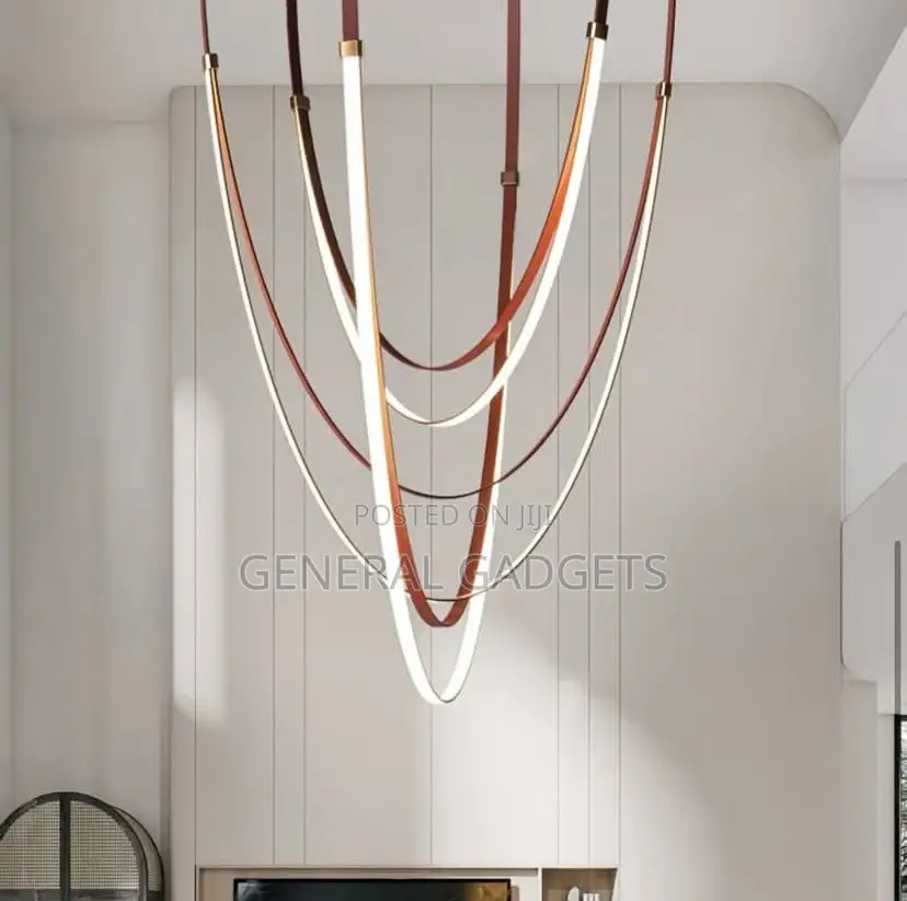 Luxury Artistic Pendant Light