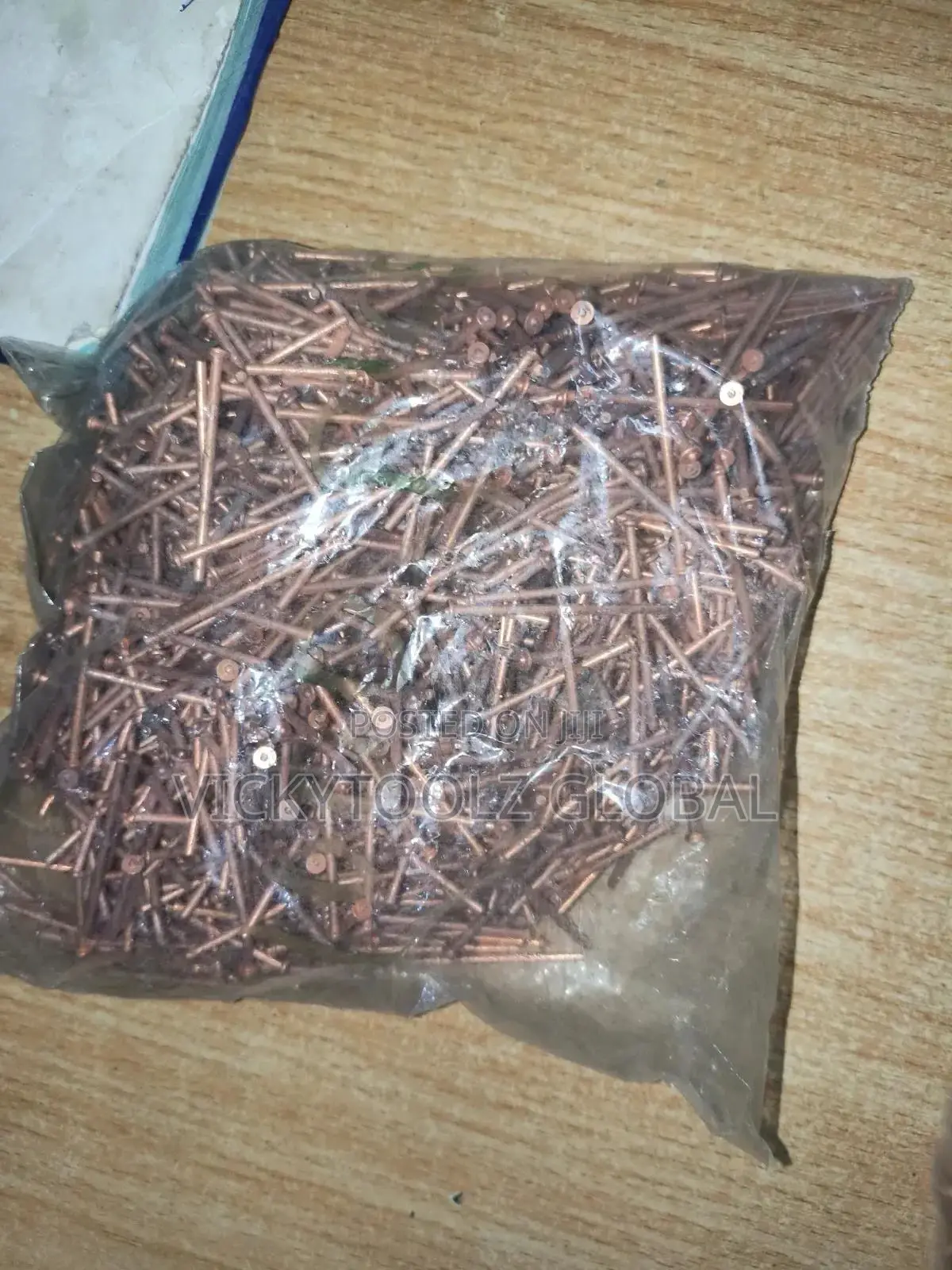 Copper Nail Non Spark Pin