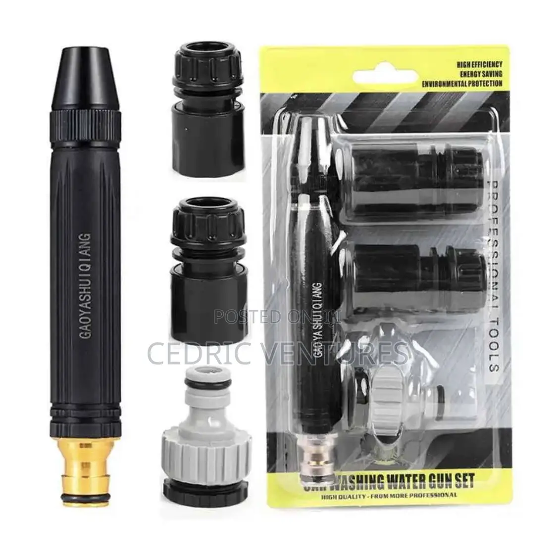Adjustable Water Pressure Hose Nozzles For Car Wash