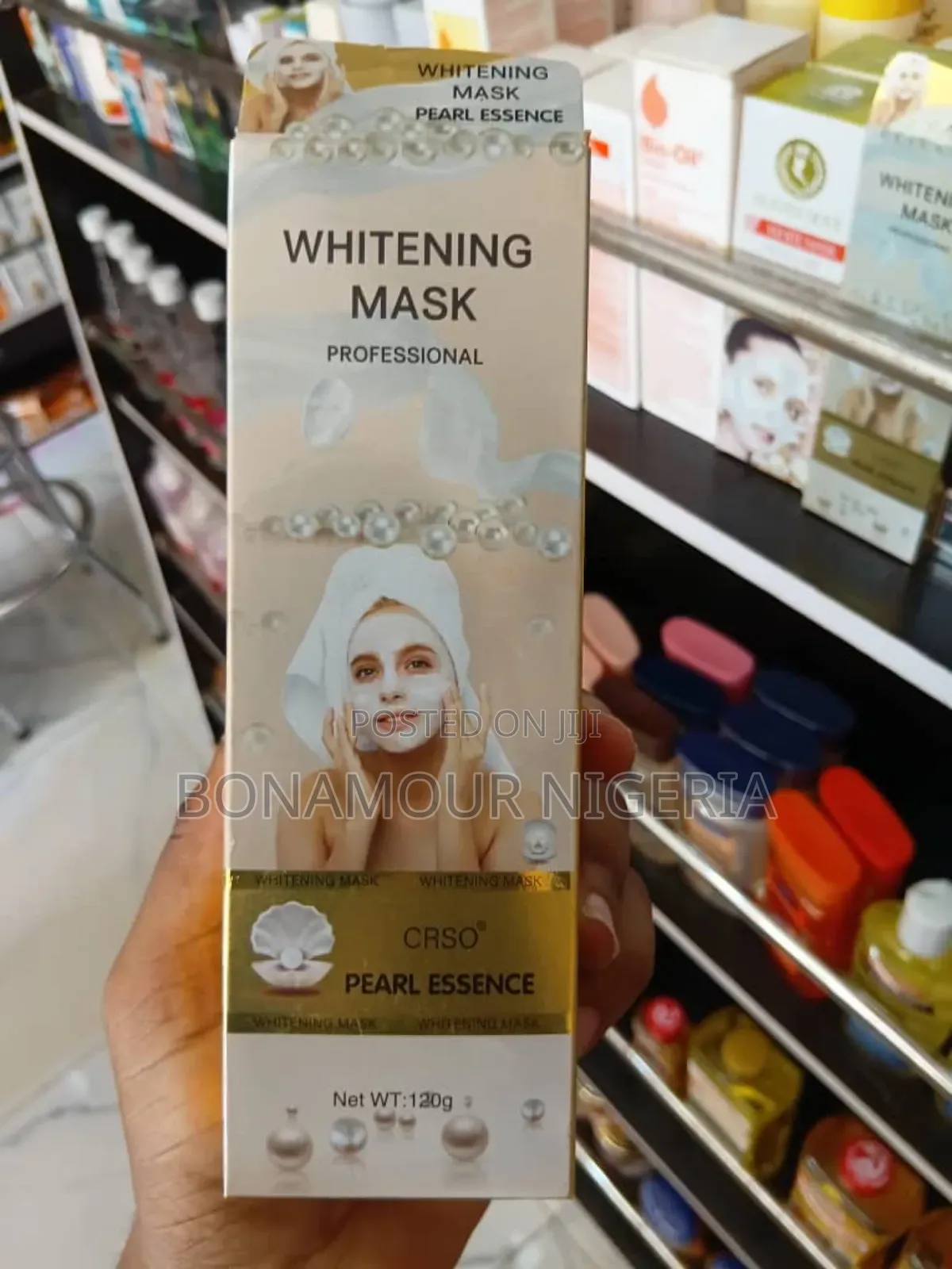 Pearl Essence Whitening Mask