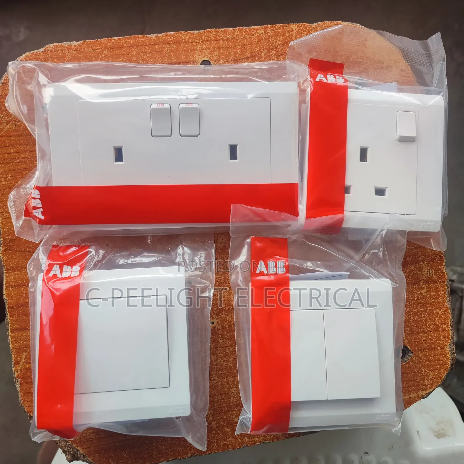 Abb Switches and Socket