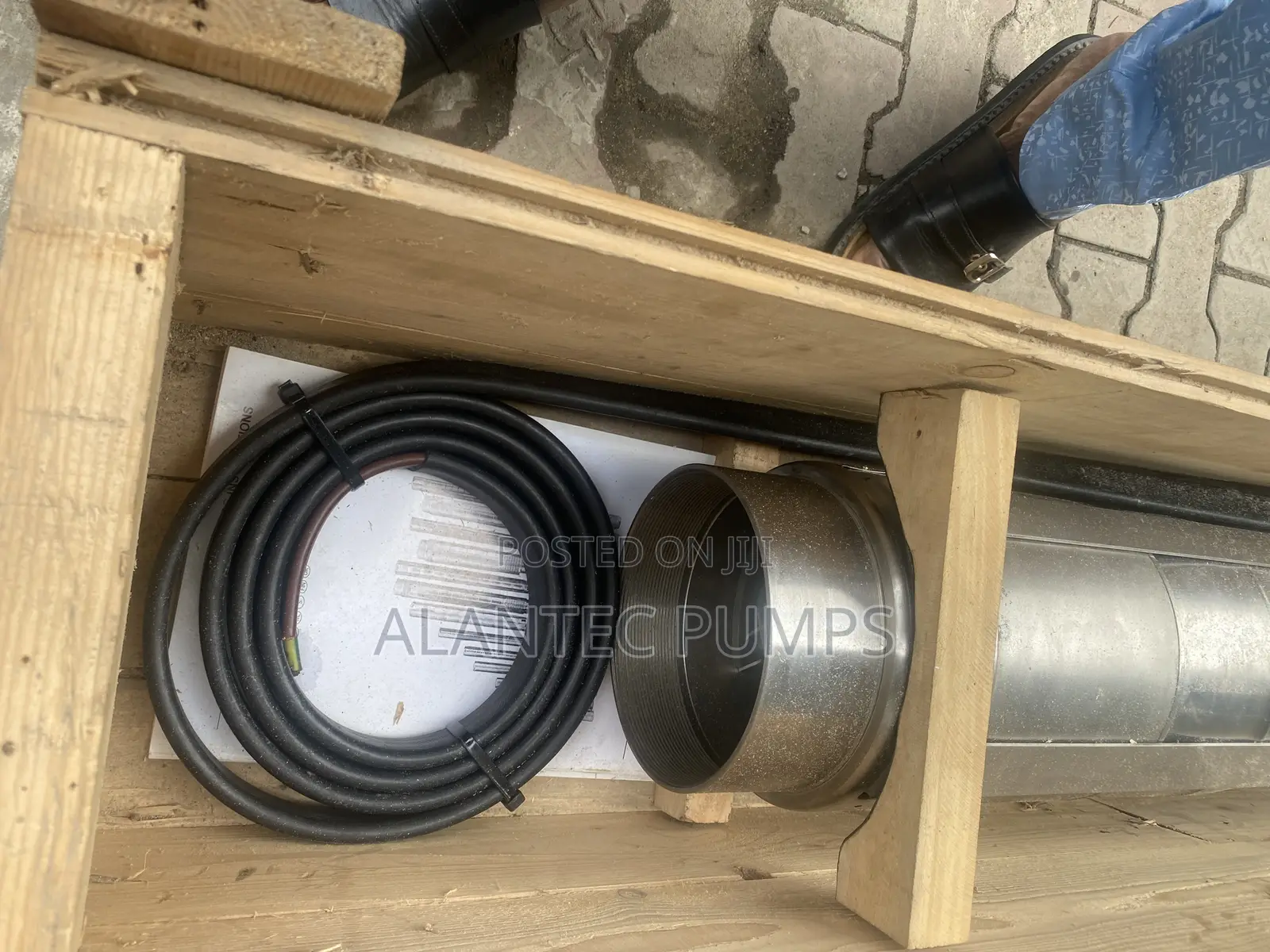 Submersible Water Pump